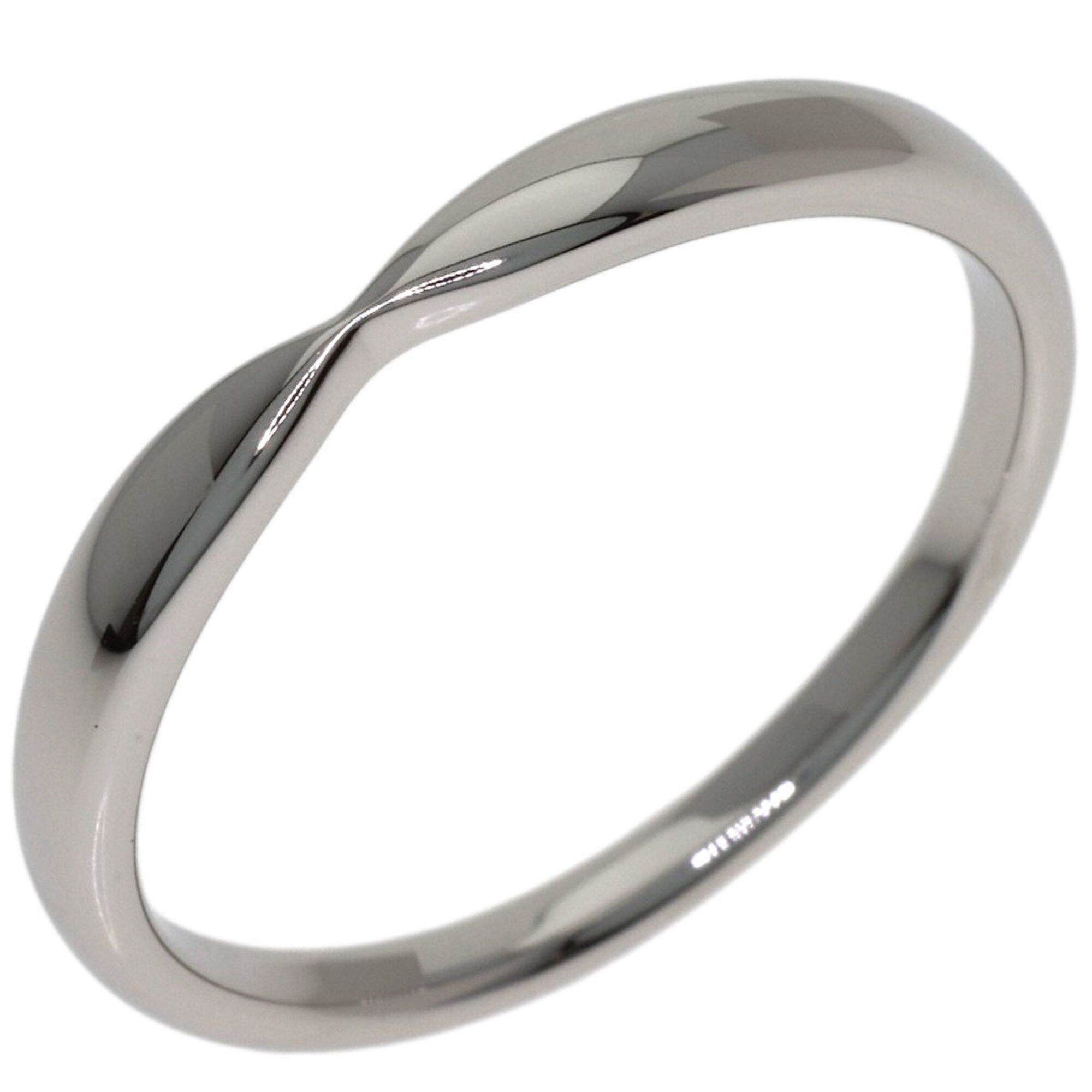 Platinum 950 Band Ring (Pre-Owned) - Tiffany - Modalova