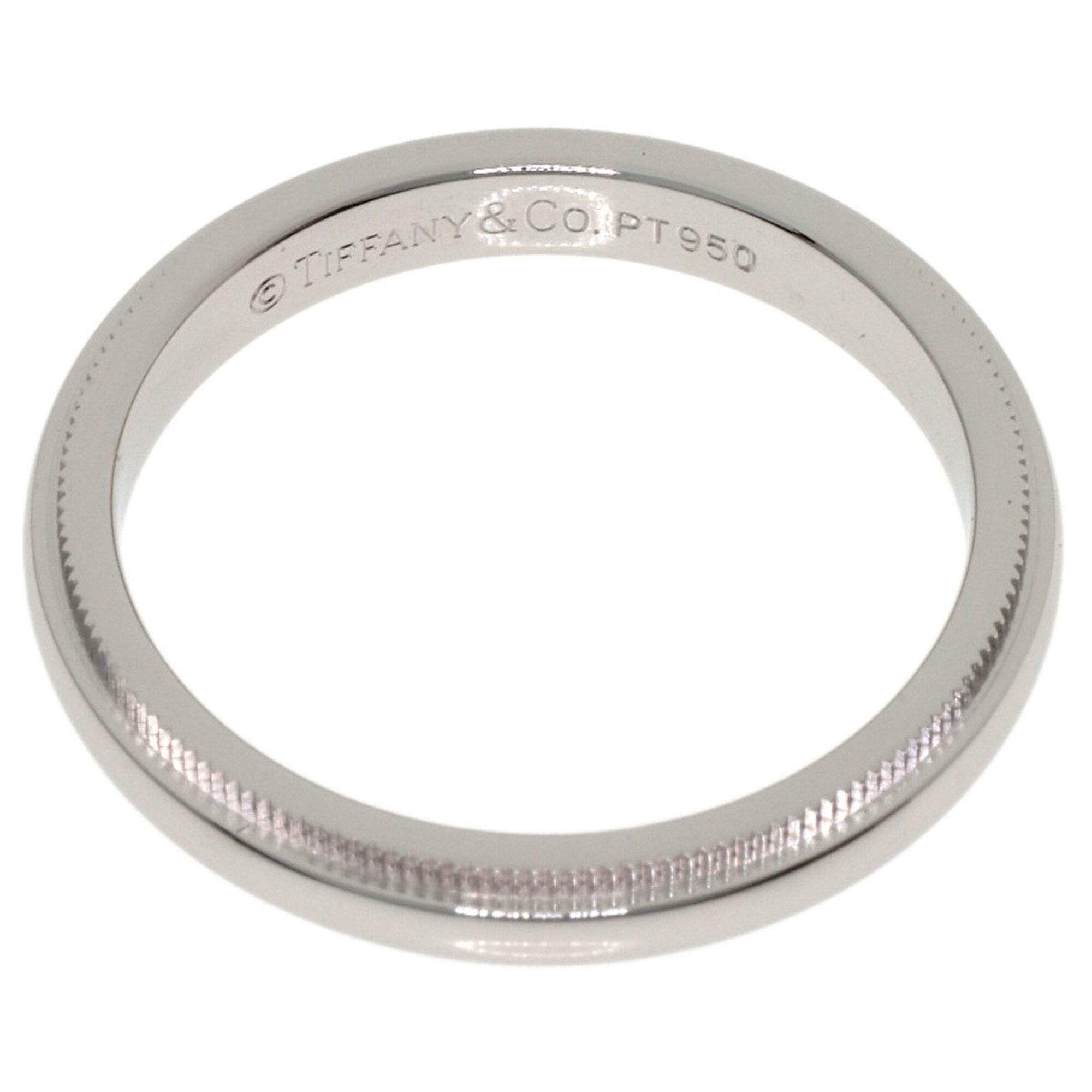 Platinum 950 Band Ring (Pre-Owned) - Tiffany - Modalova
