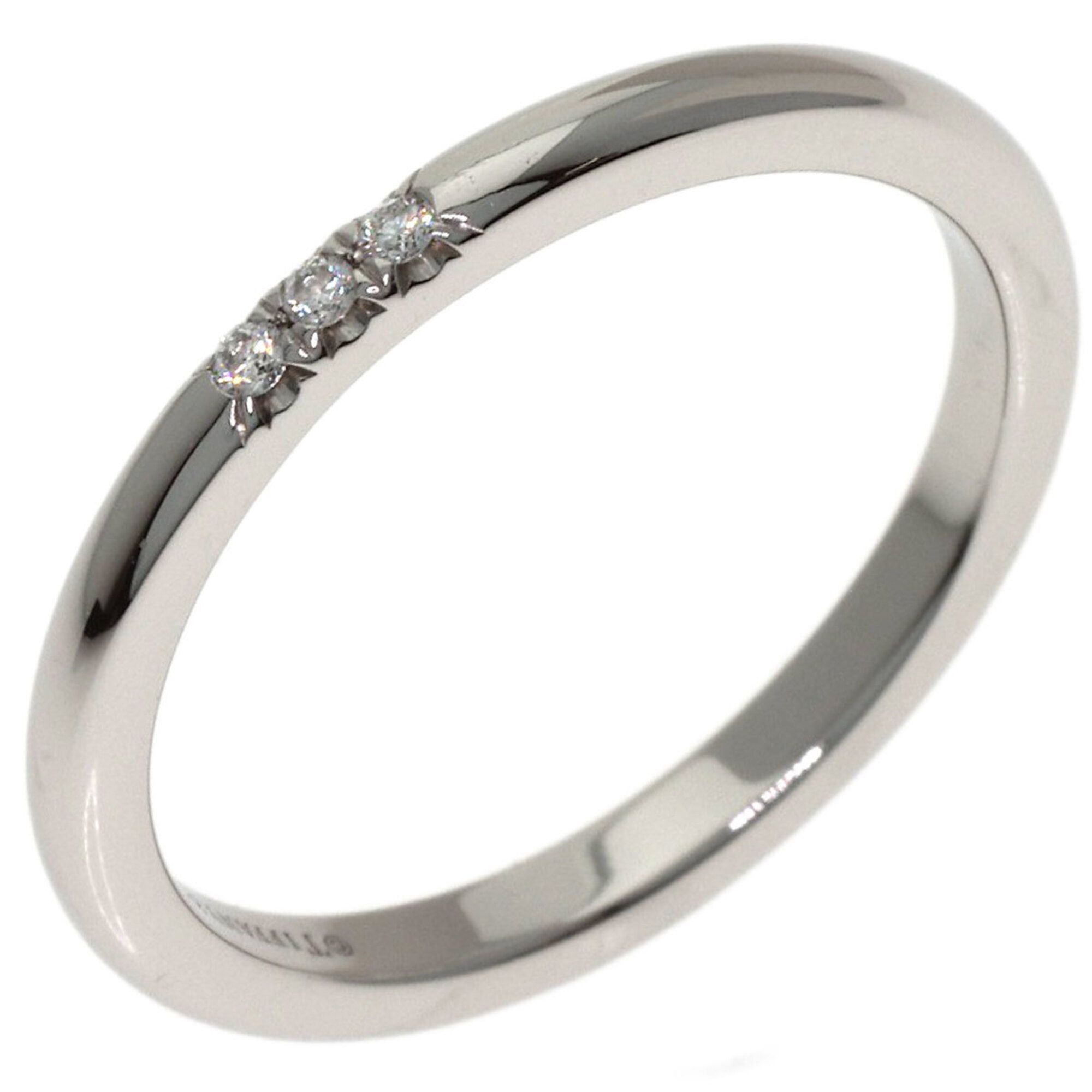 Platinum 950 Band Ring (Pre-Owned) - Tiffany - Modalova