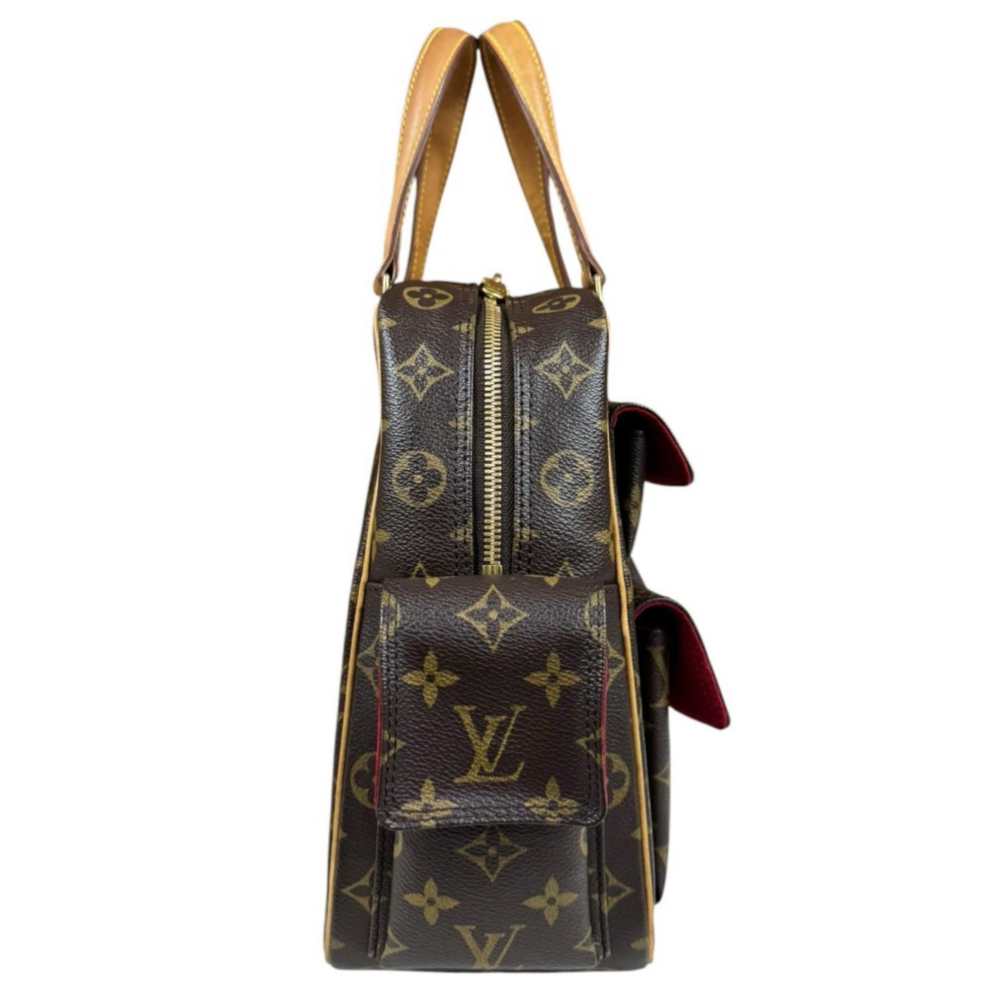Monogram Canvas Handbag (Pre-Owned) - Louis Vuitton - Modalova