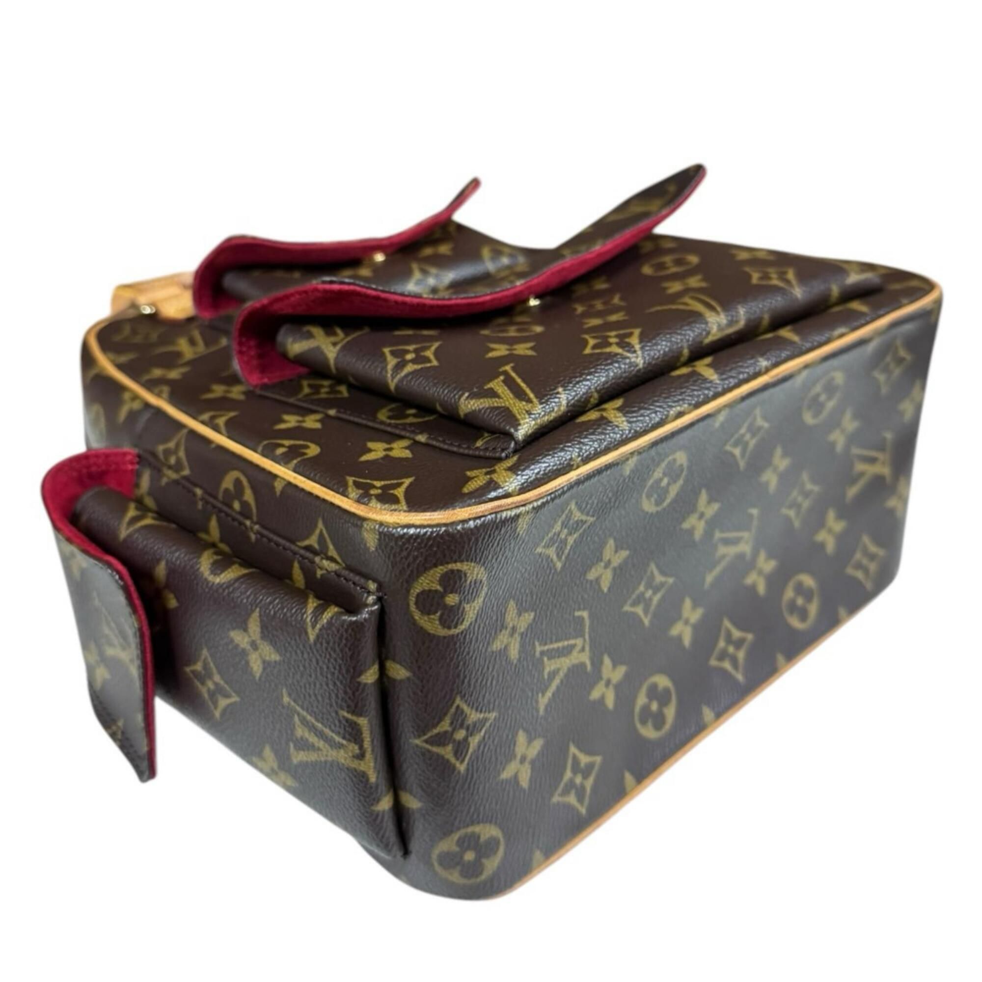Monogram Canvas Handbag (Pre-Owned) - Louis Vuitton - Modalova