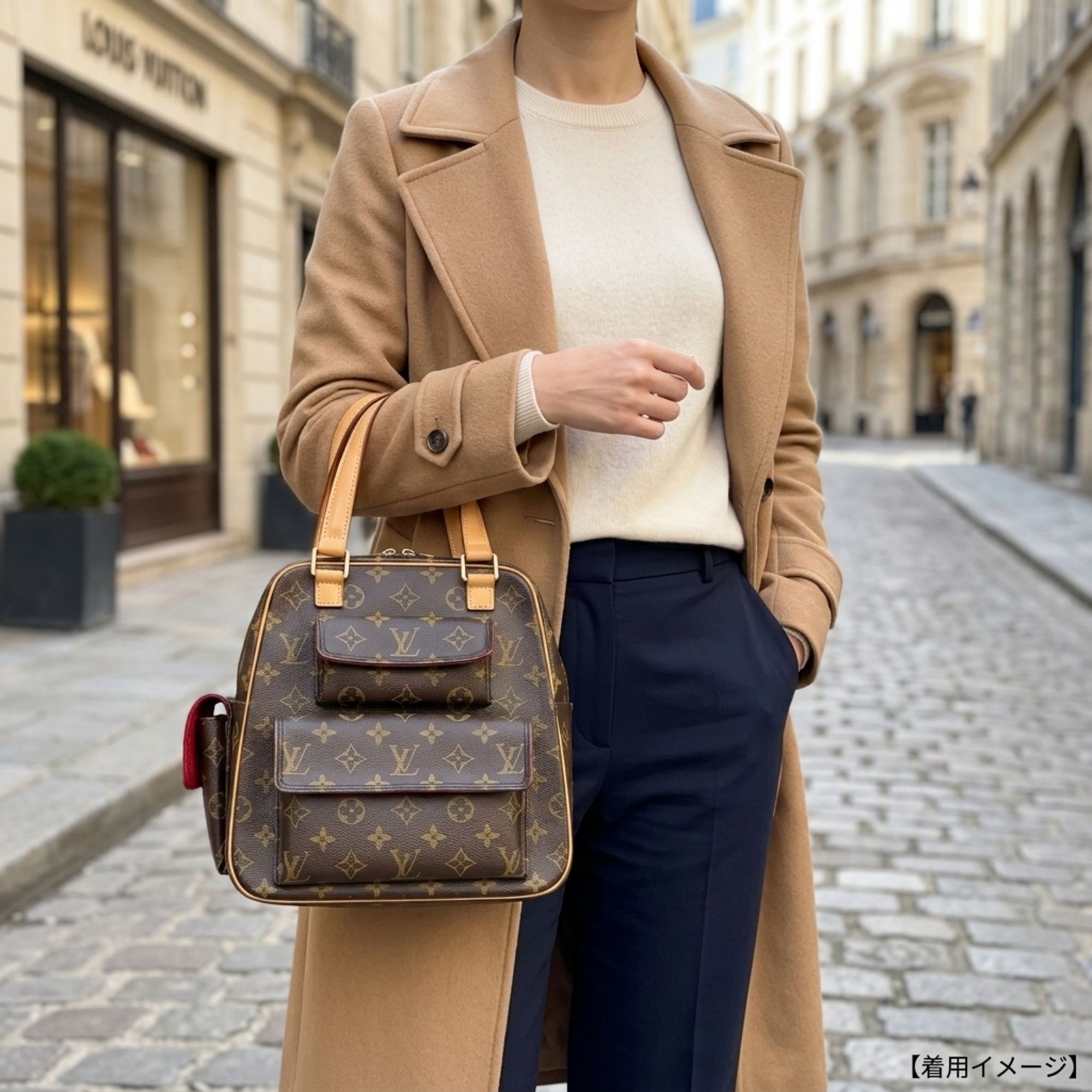 Monogram Canvas Handbag (Pre-Owned) - Louis Vuitton - Modalova