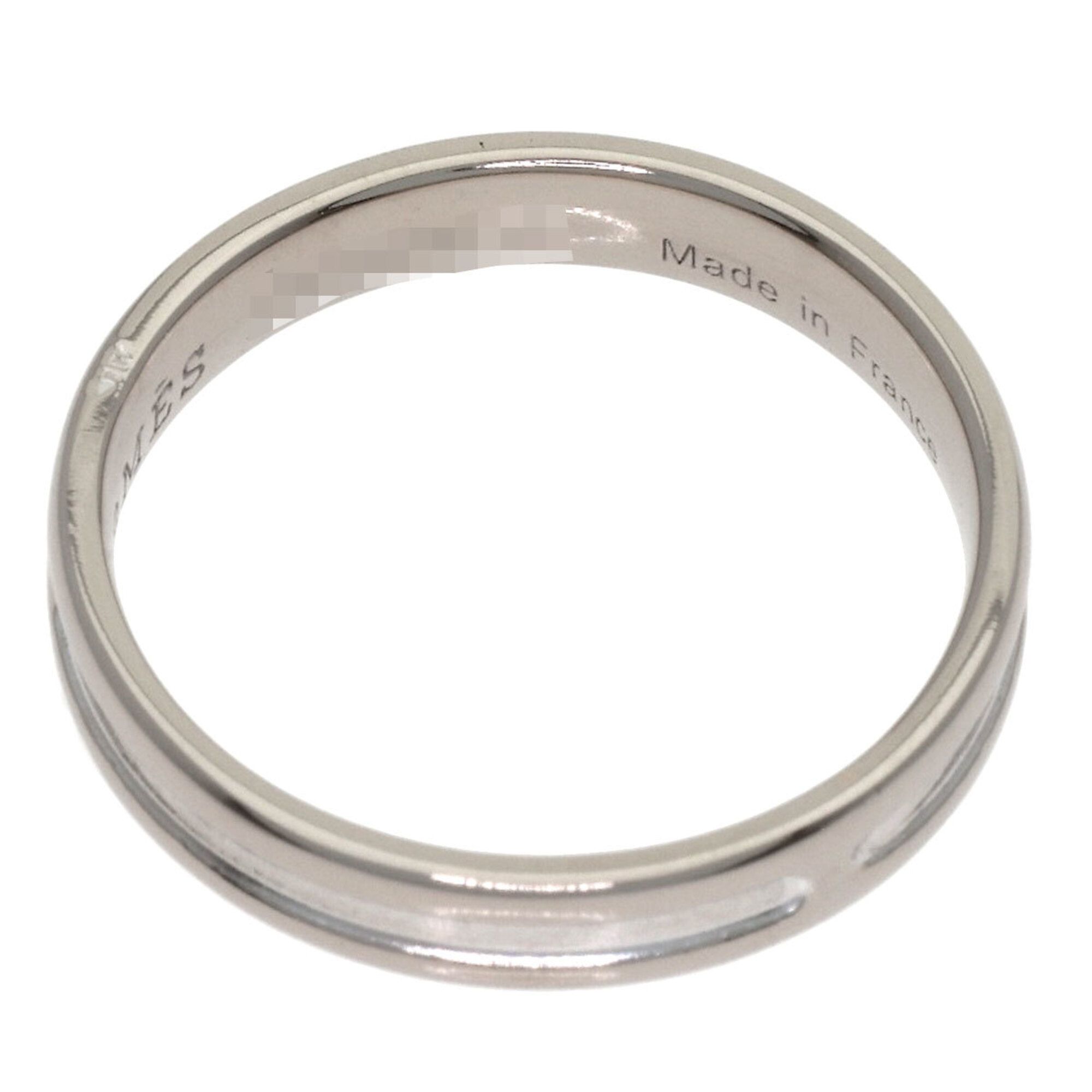 White Gold (18K) Band Ring (Pre-Owned) - Hermes - Modalova