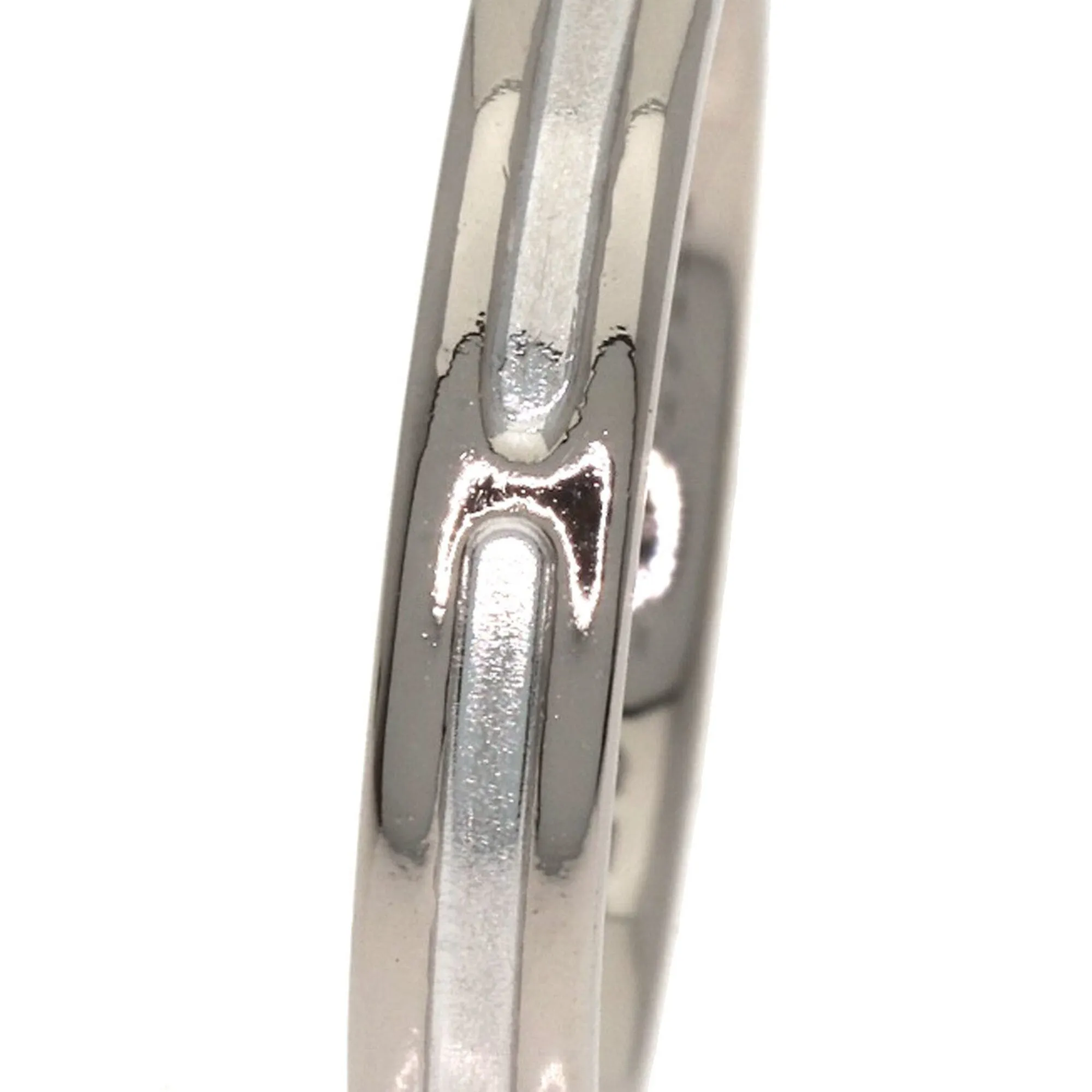White Gold (18K) Band Ring (Pre-Owned) - Hermes - Modalova