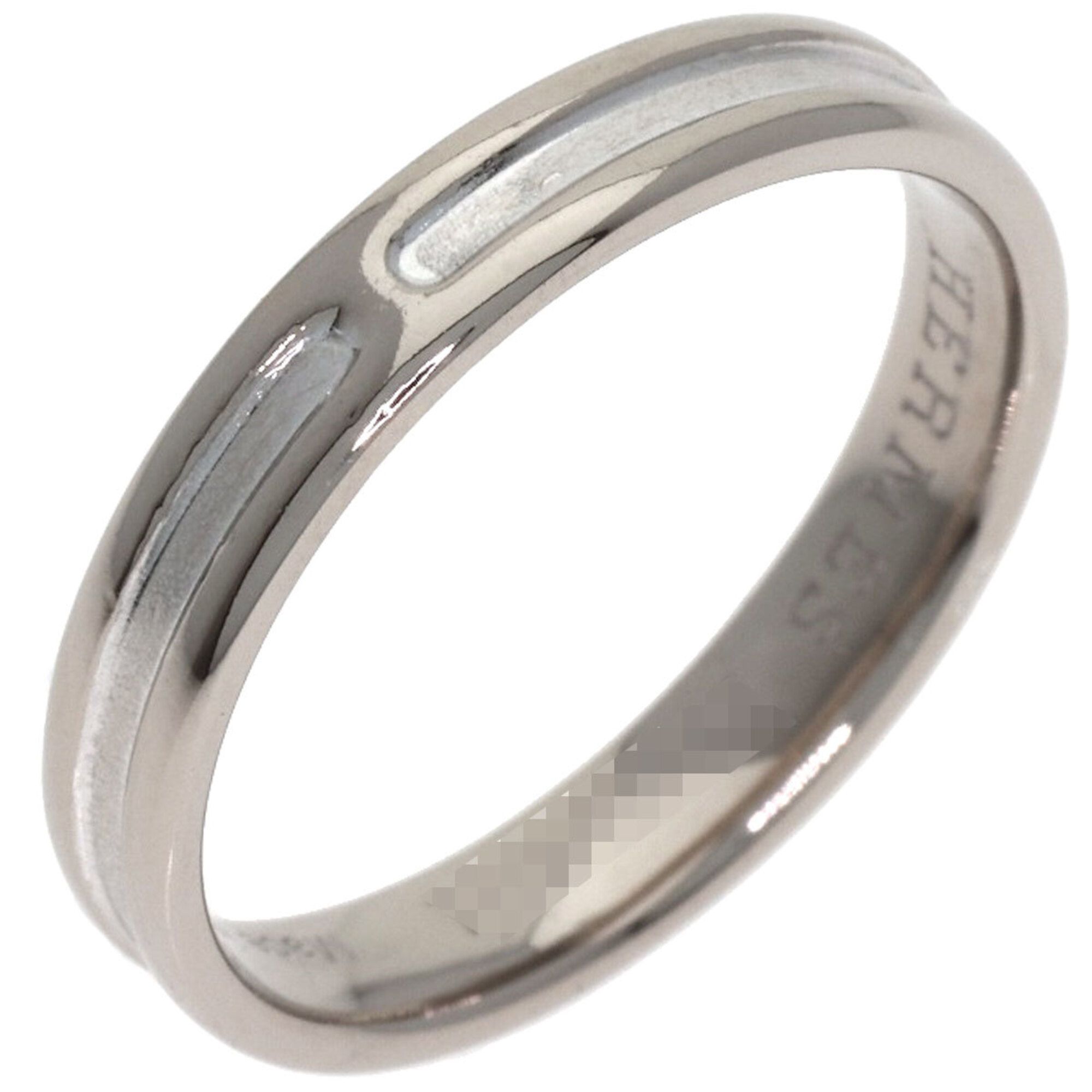 White Gold (18K) Band Ring (Pre-Owned) - Hermes - Modalova