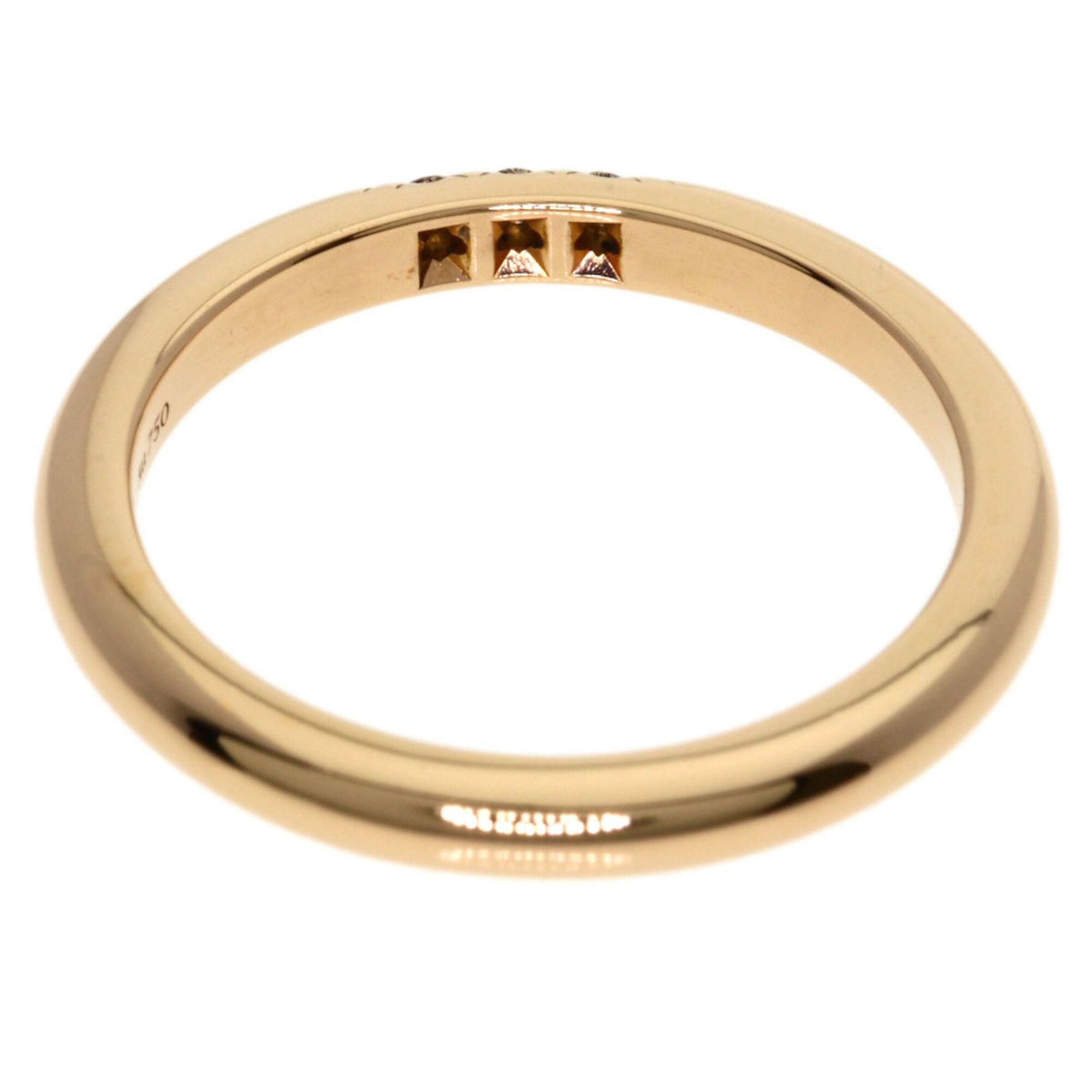 Pink Gold (18K) Band Ring (Pre-Owned) - Tiffany - Modalova