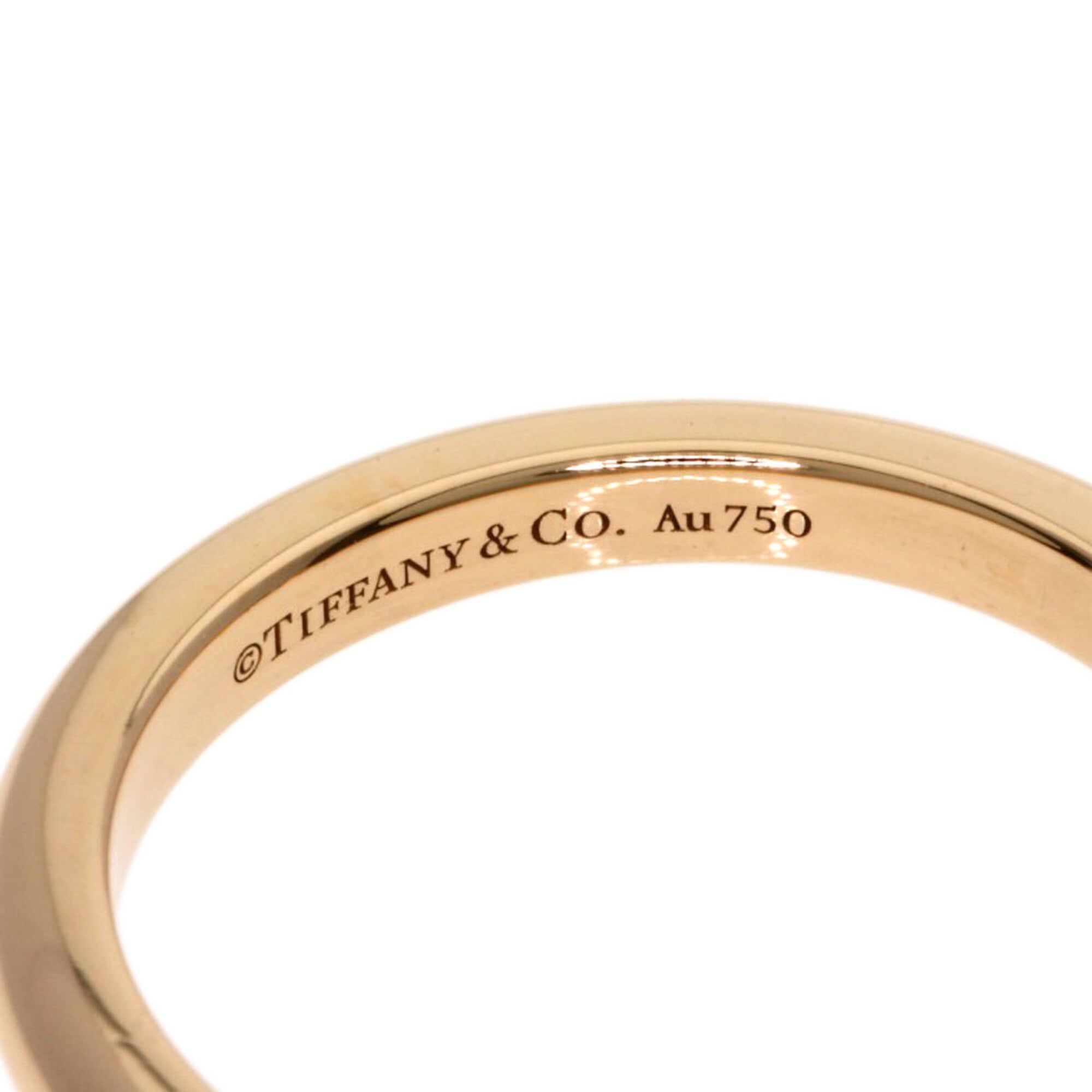 Pink Gold (18K) Band Ring (Pre-Owned) - Tiffany - Modalova