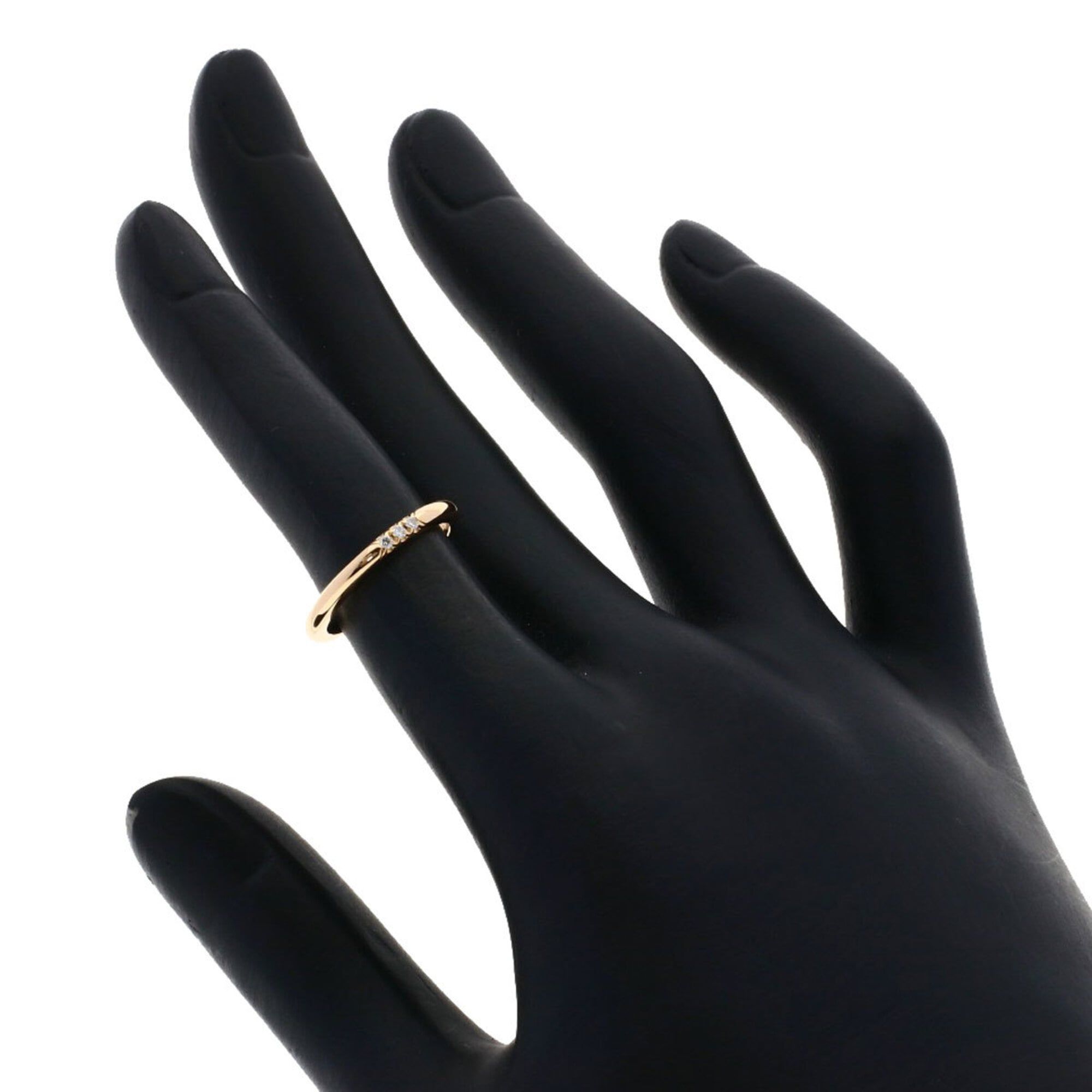 Pink Gold (18K) Band Ring (Pre-Owned) - Tiffany - Modalova