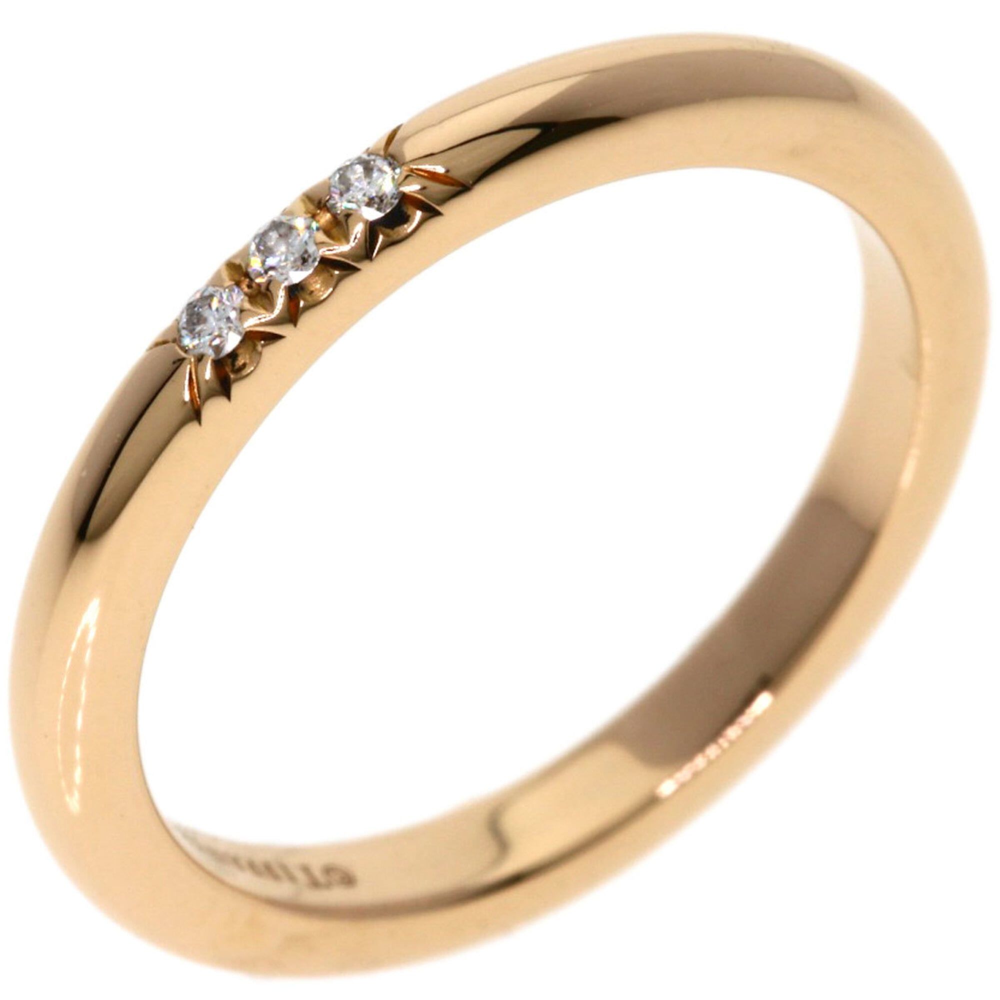 Pink Gold (18K) Band Ring (Pre-Owned) - Tiffany - Modalova