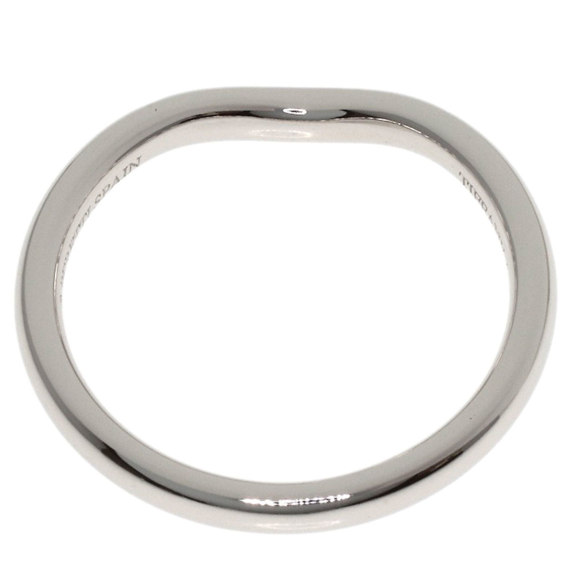 Platinum 950 Band Ring (Pre-Owned) - Tiffany - Modalova