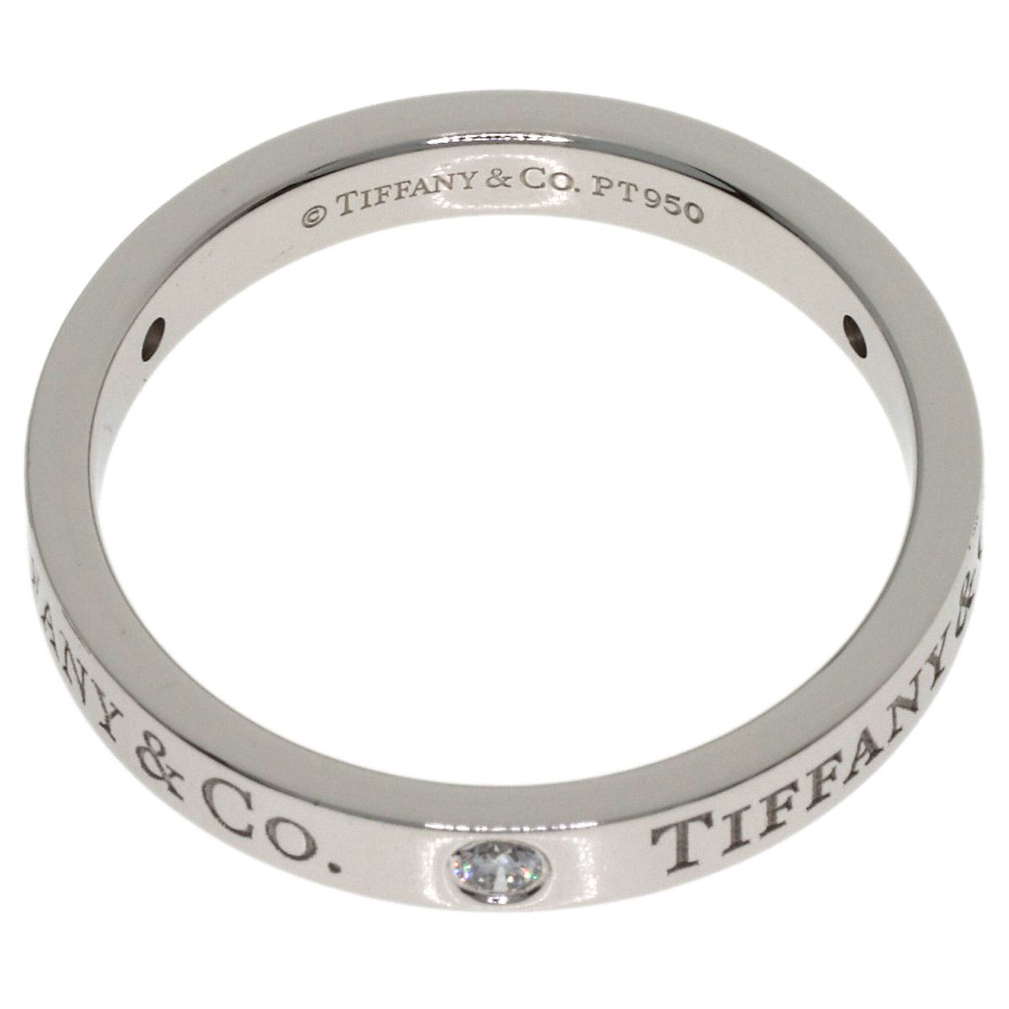 Platinum 950 Band Ring (Pre-Owned) - Tiffany - Modalova
