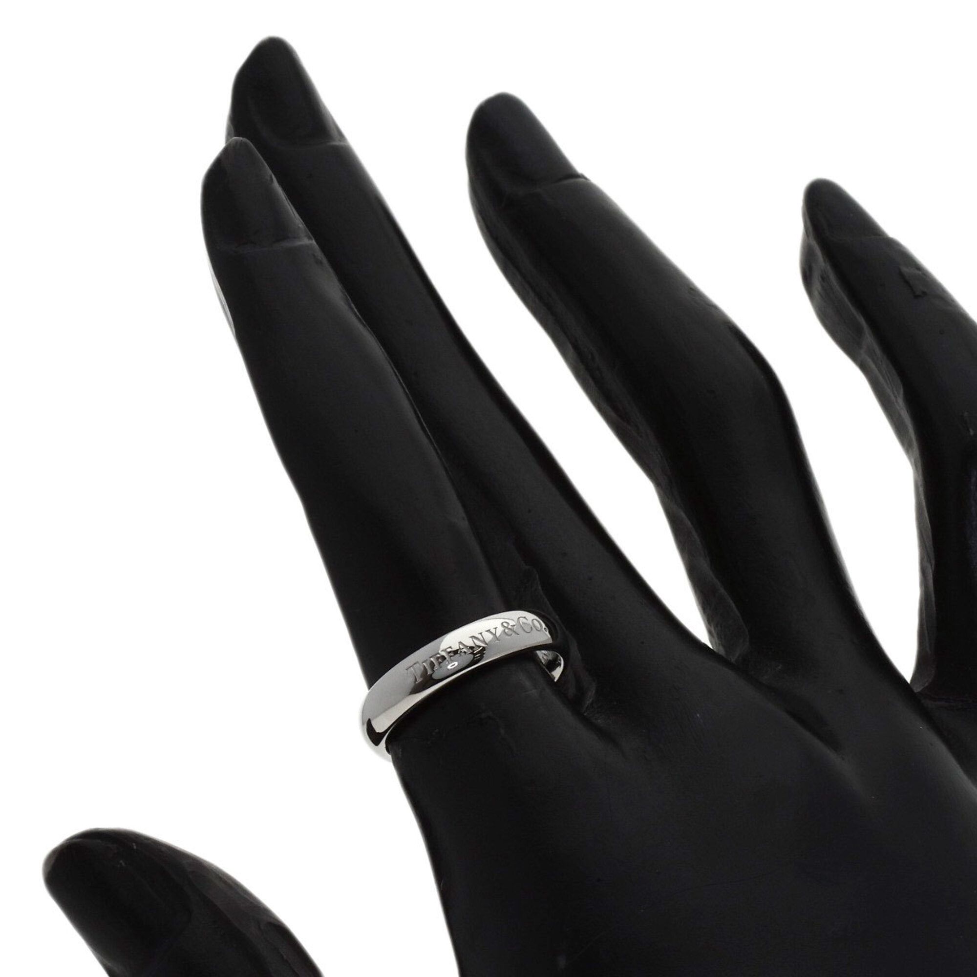 Platinum 950 Band Ring (Pre-Owned) - Tiffany - Modalova