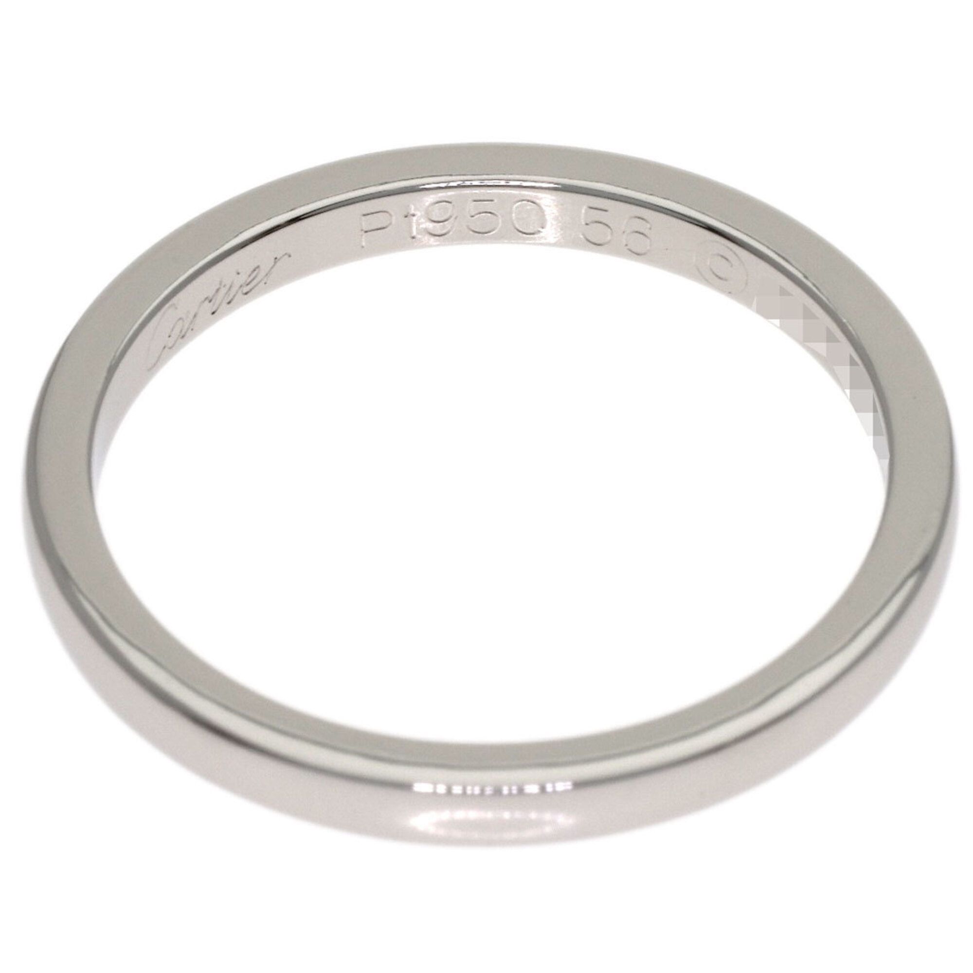 Platinum 950 Band Ring (Pre-Owned) - Cartier - Modalova