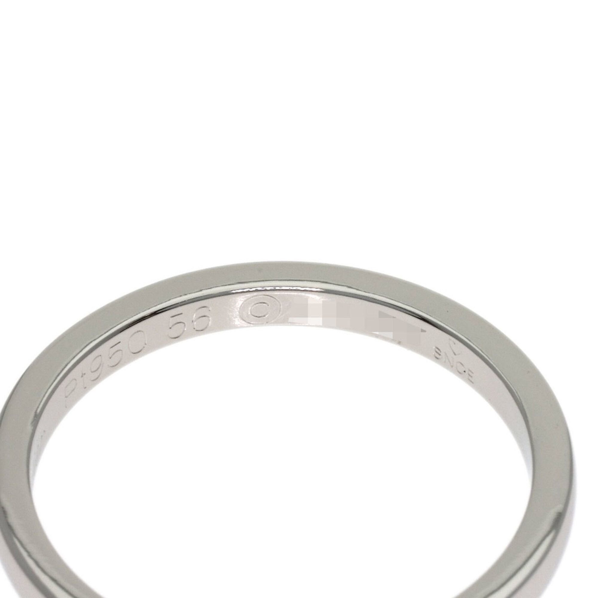 Platinum 950 Band Ring (Pre-Owned) - Cartier - Modalova