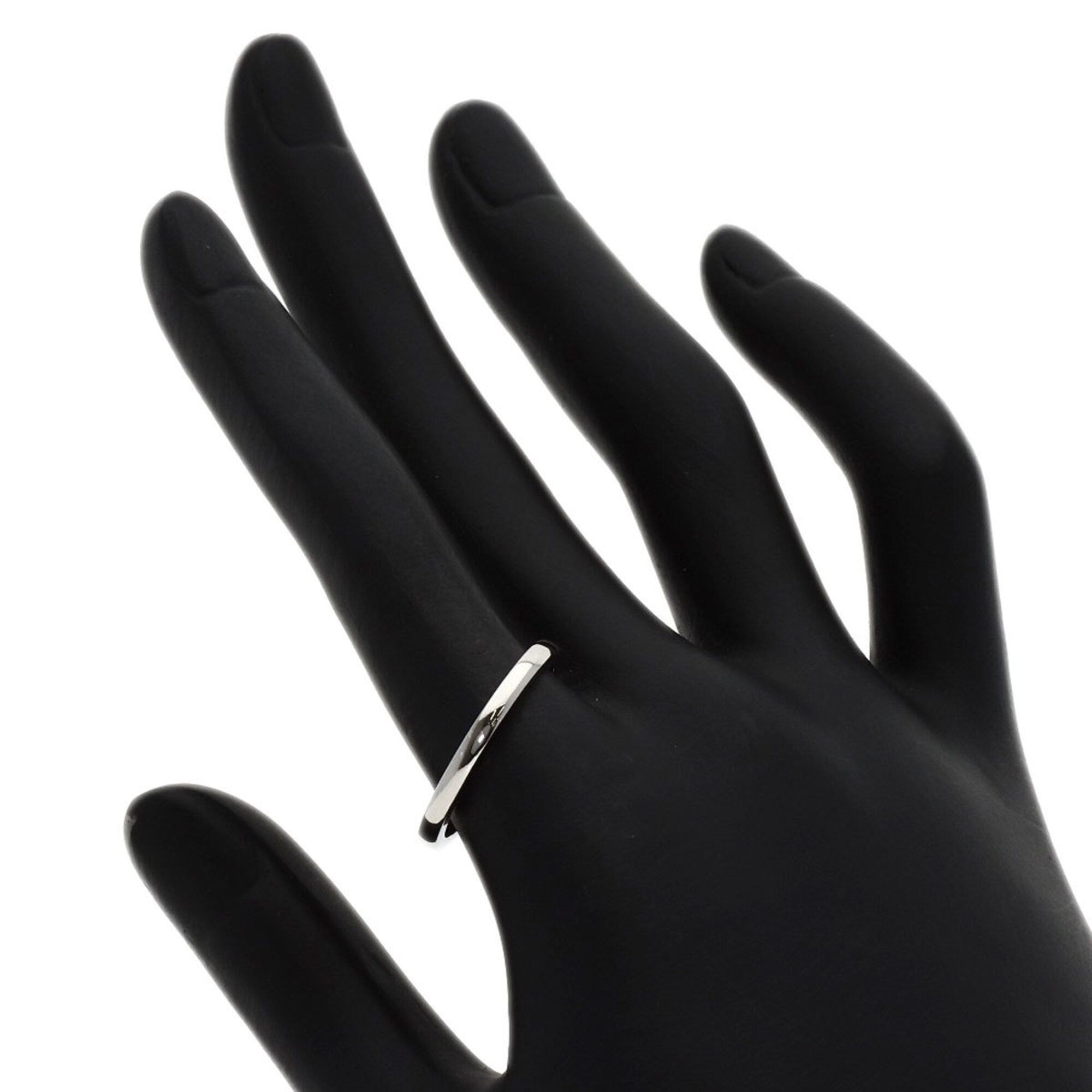 Platinum 950 Band Ring (Pre-Owned) - Cartier - Modalova