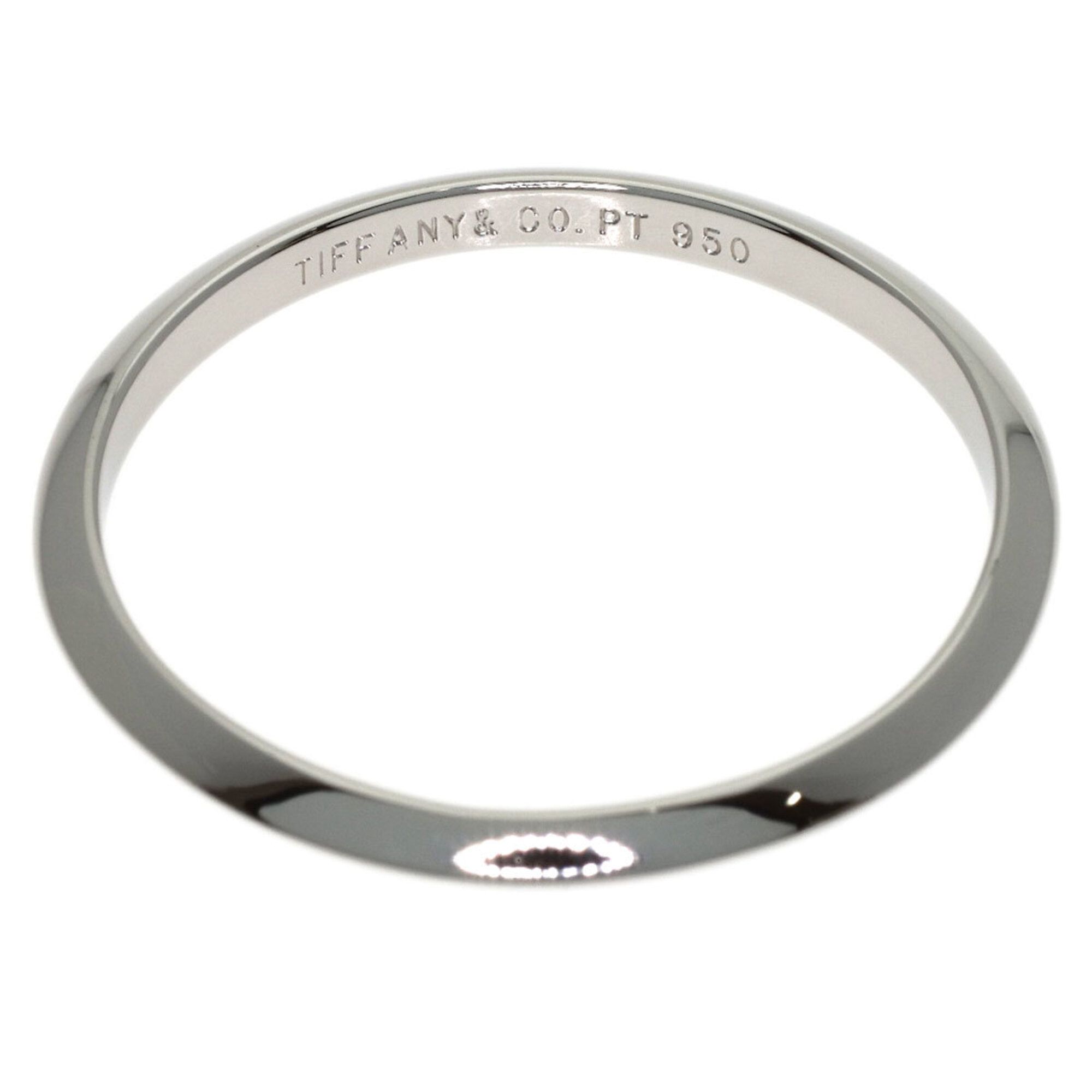Platinum 950 Band Ring (Pre-Owned) - Tiffany - Modalova