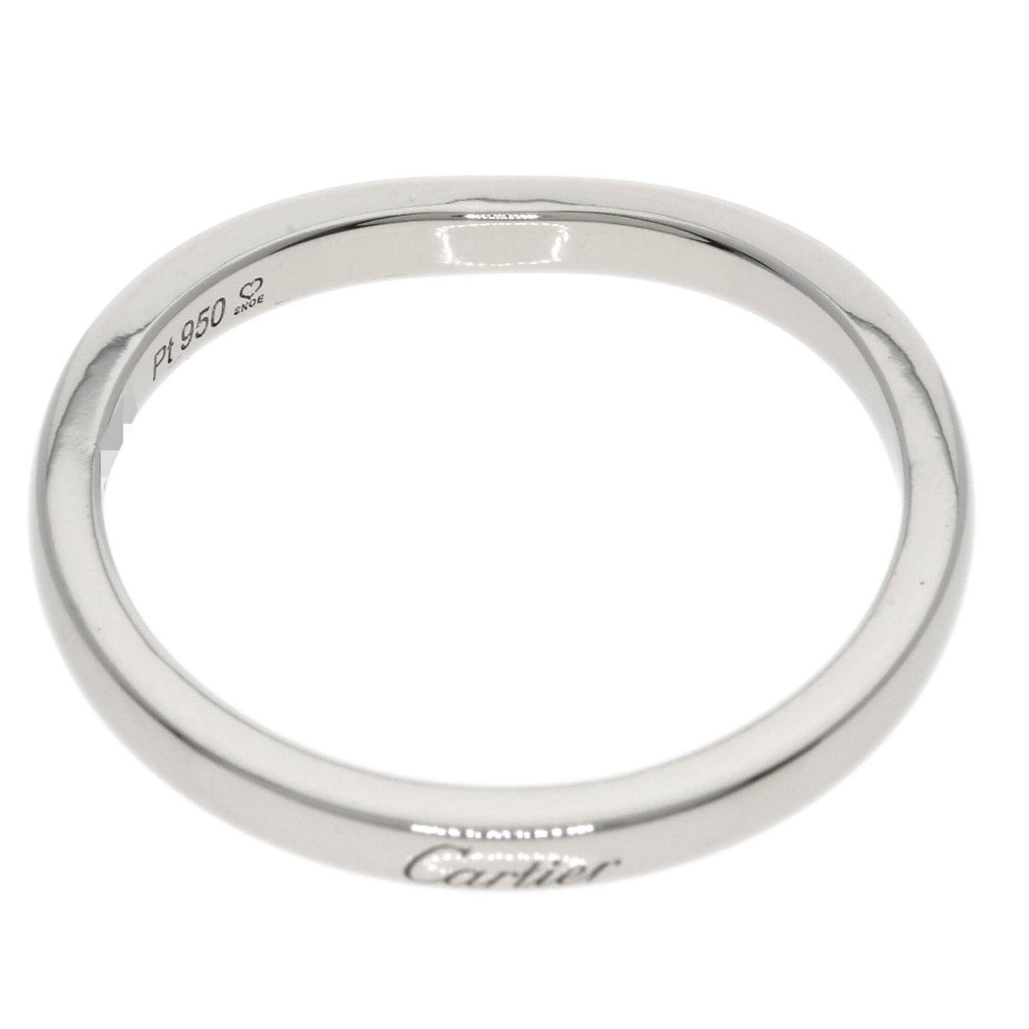Platinum 950 Band Ring (Pre-Owned) - Cartier - Modalova
