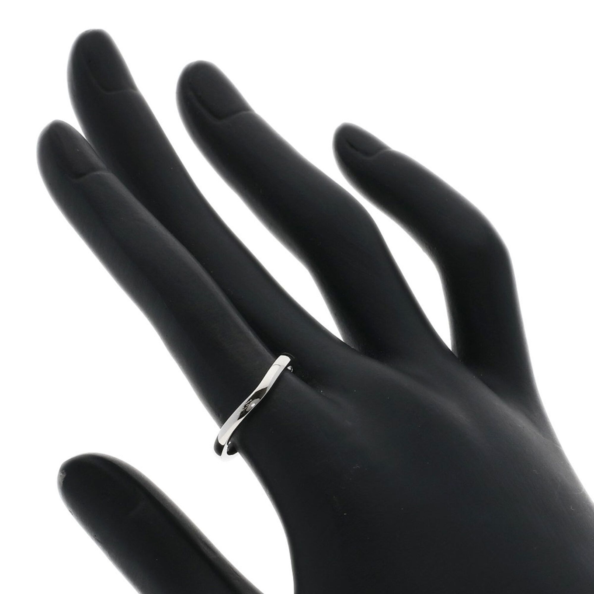 Platinum 950 Band Ring (Pre-Owned) - Cartier - Modalova