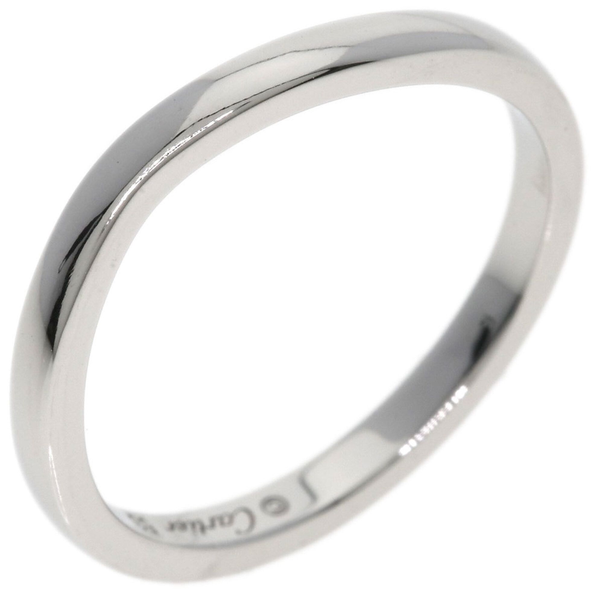 Platinum 950 Band Ring (Pre-Owned) - Cartier - Modalova