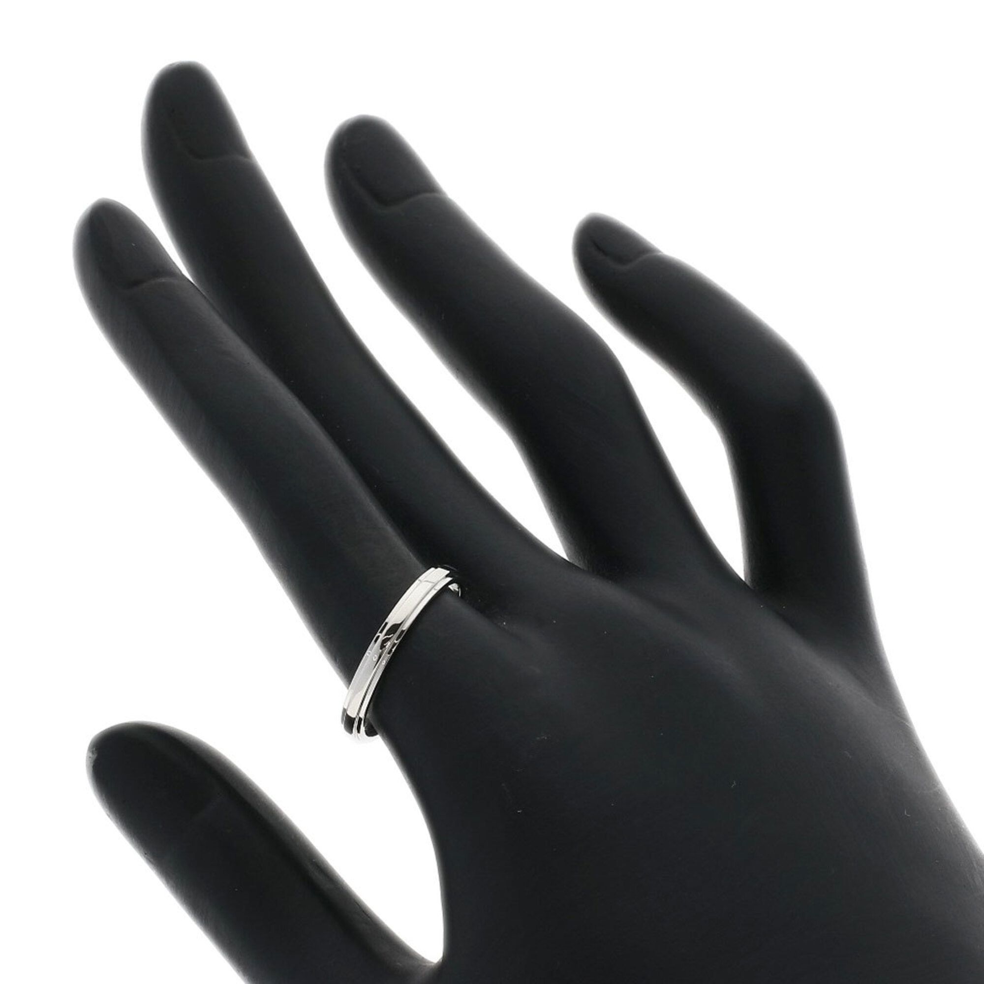 Platinum 950 Band Ring (Pre-Owned) - Cartier - Modalova