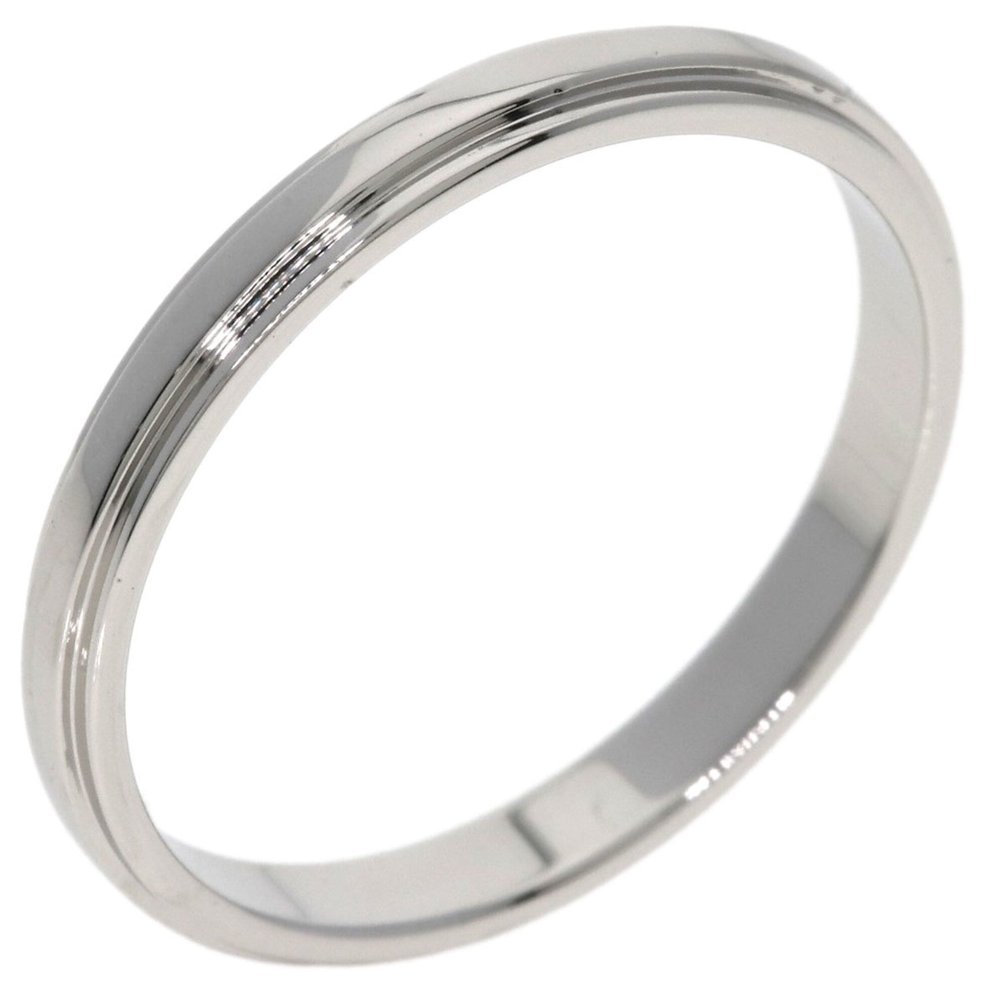 Platinum 950 Band Ring (Pre-Owned) - Cartier - Modalova