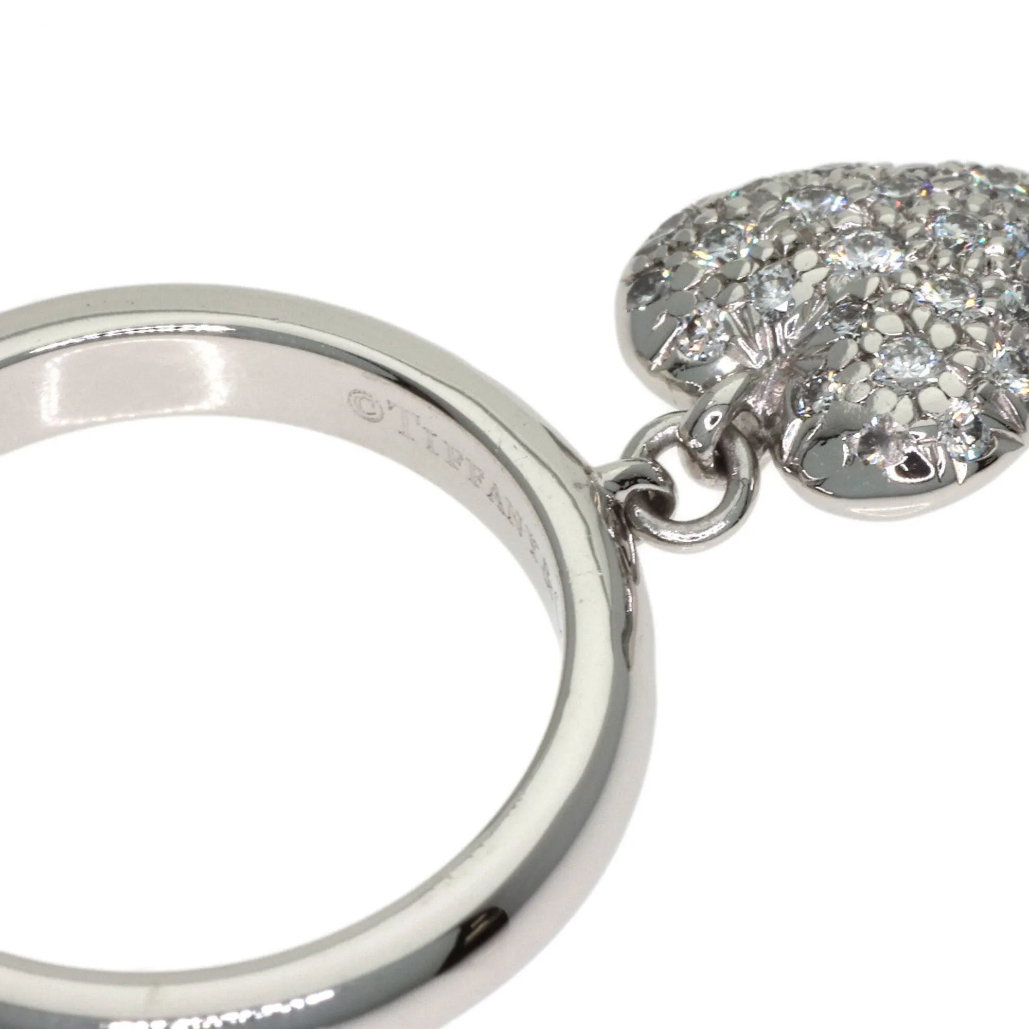 Platinum 950 Band Ring (Pre-Owned) - Tiffany - Modalova