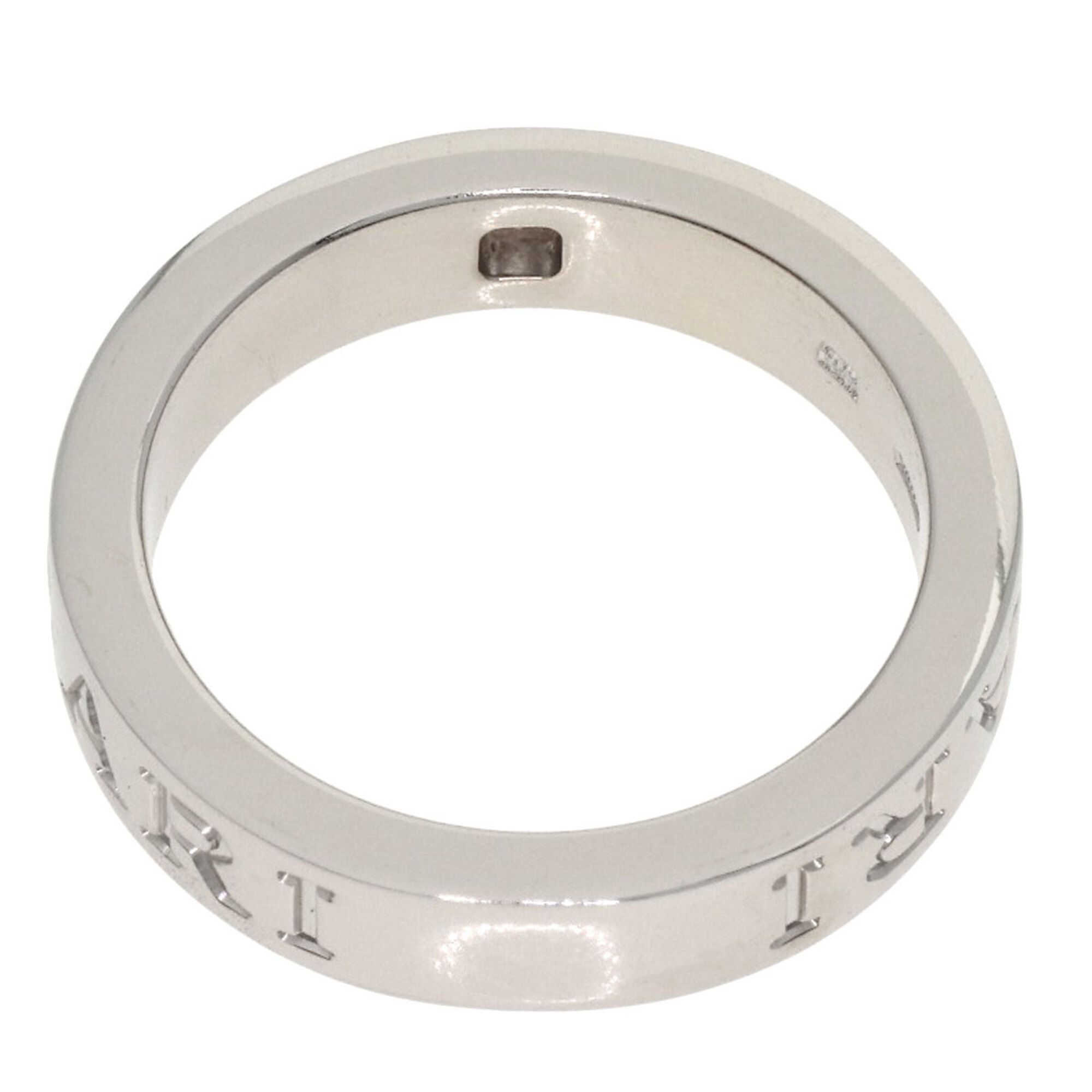 White Gold (18K) Band Ring (Pre-Owned) - Bvlgari - Modalova