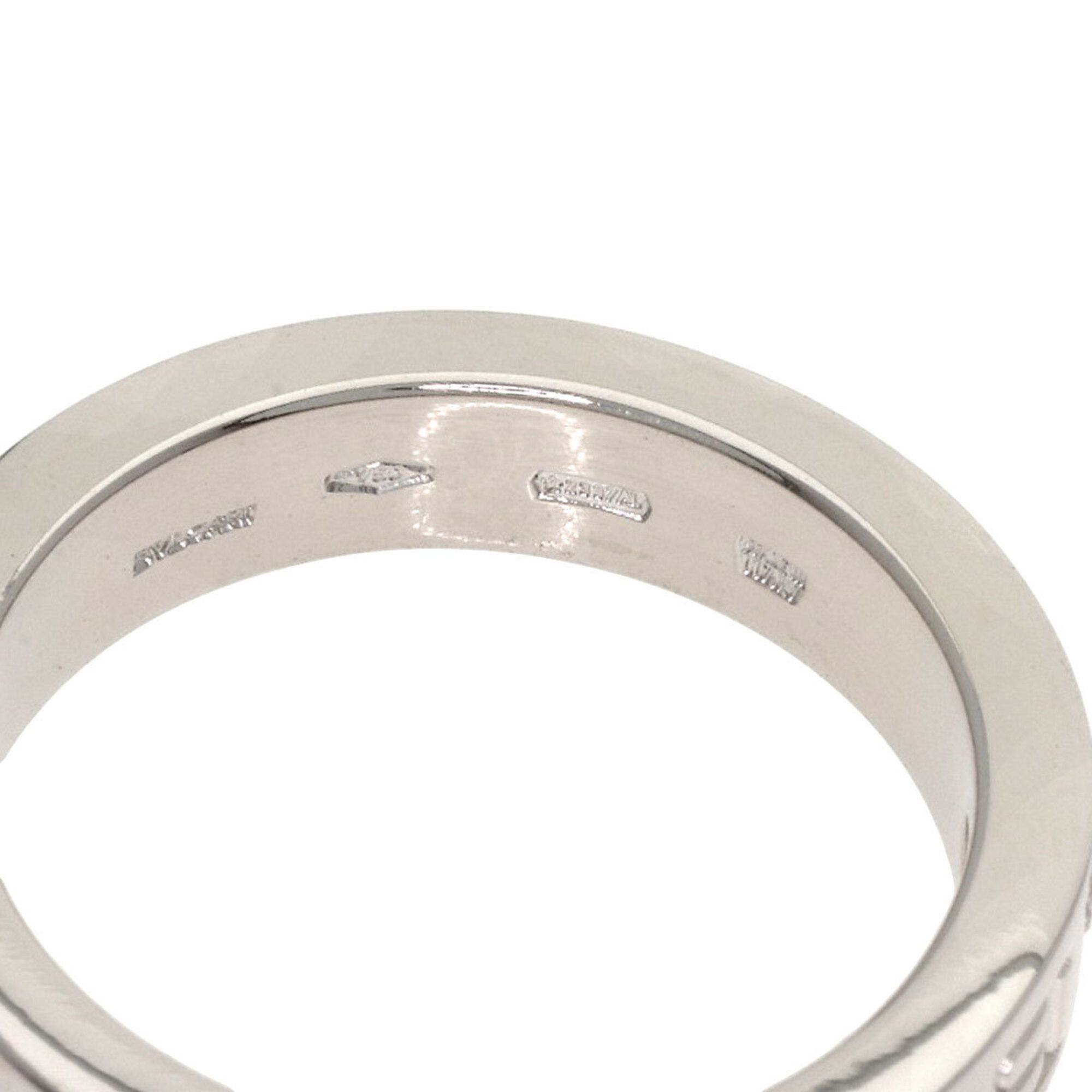 White Gold (18K) Band Ring (Pre-Owned) - Bvlgari - Modalova