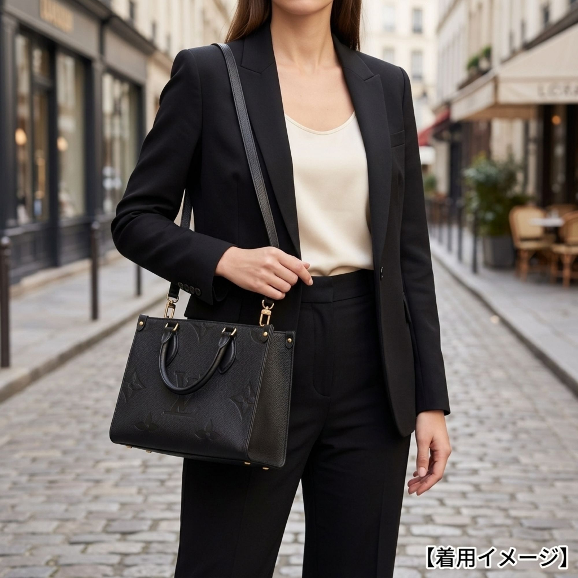 Monogram Empreinte Shoulder Bag (Pre-Owned) - Louis Vuitton - Modalova