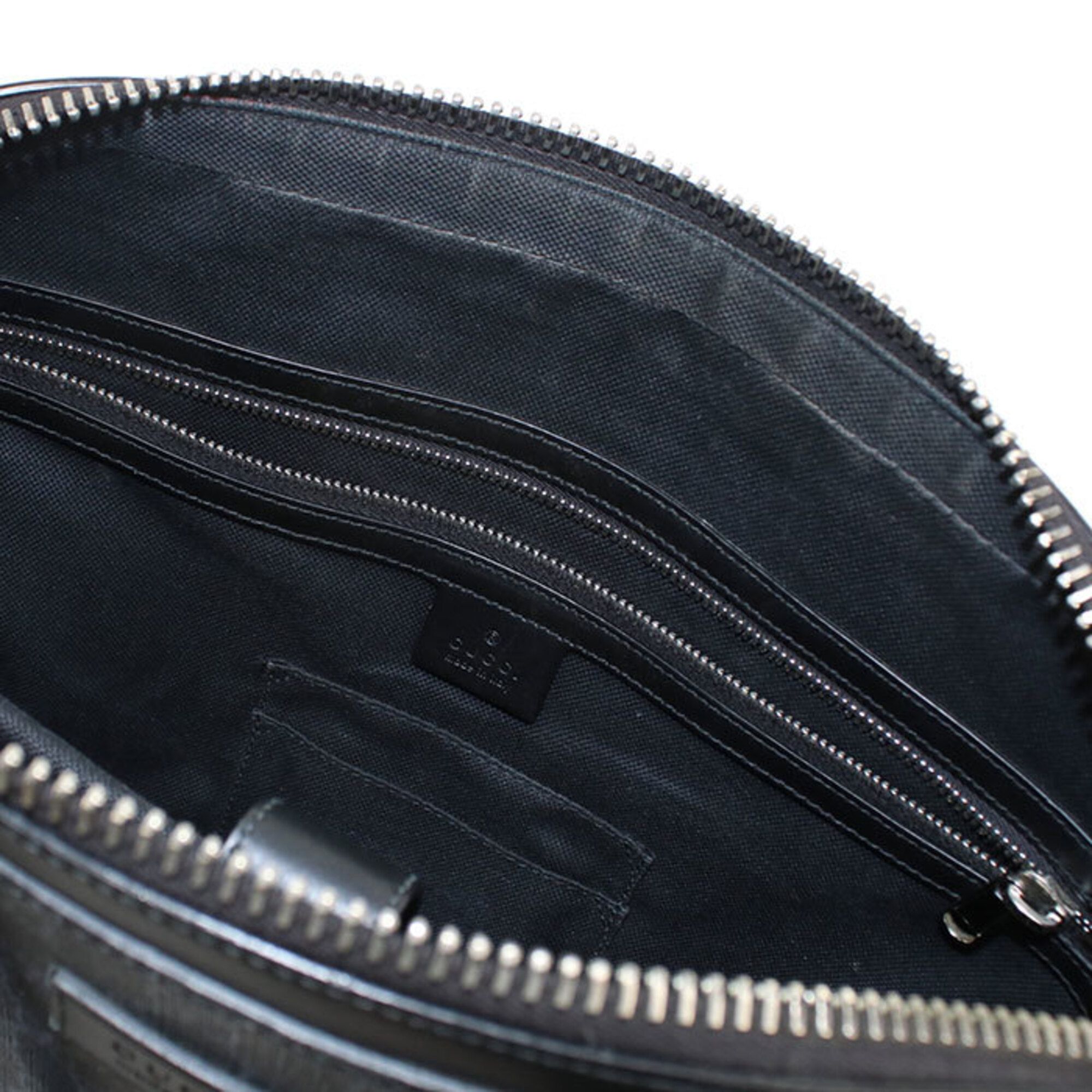 Pvc Briefcase (Pre-Owned) - Gucci - Modalova