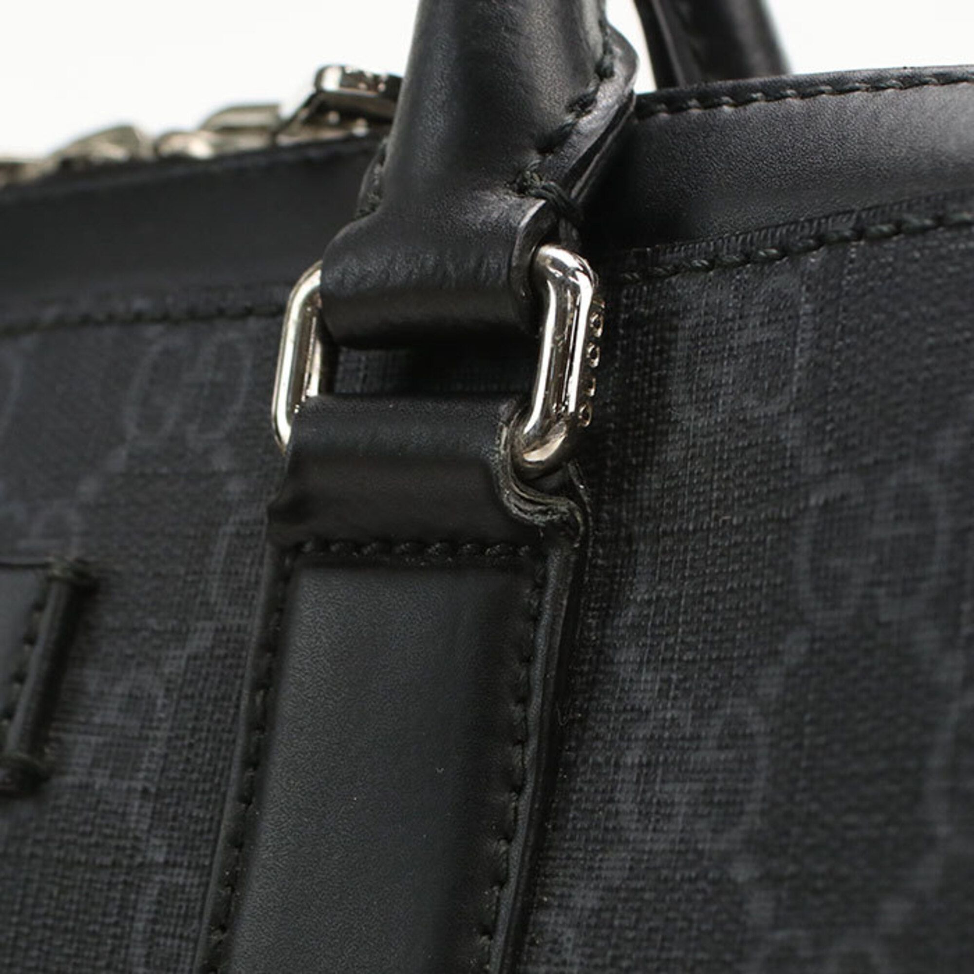 Pvc Briefcase (Pre-Owned) - Gucci - Modalova