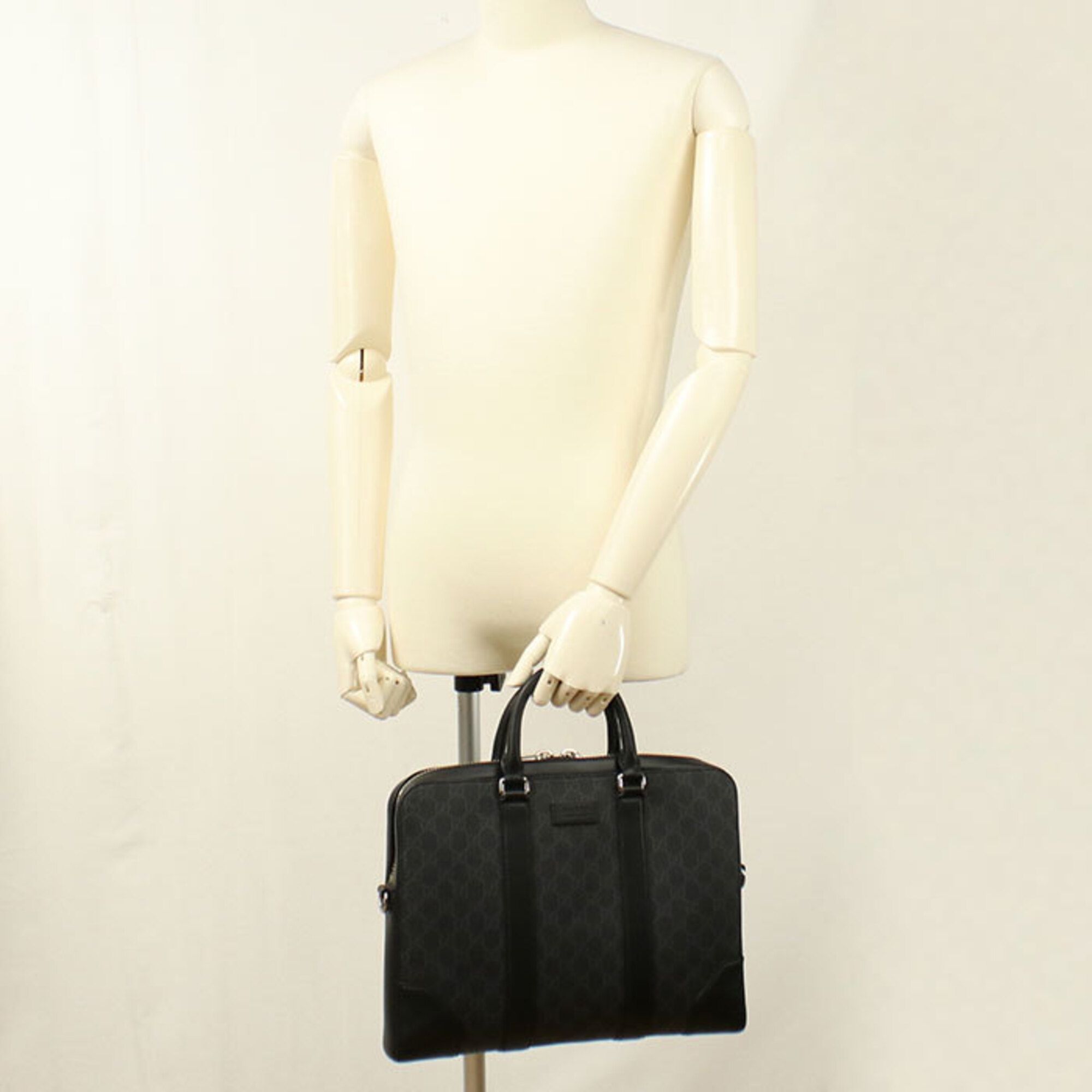 Pvc Briefcase (Pre-Owned) - Gucci - Modalova