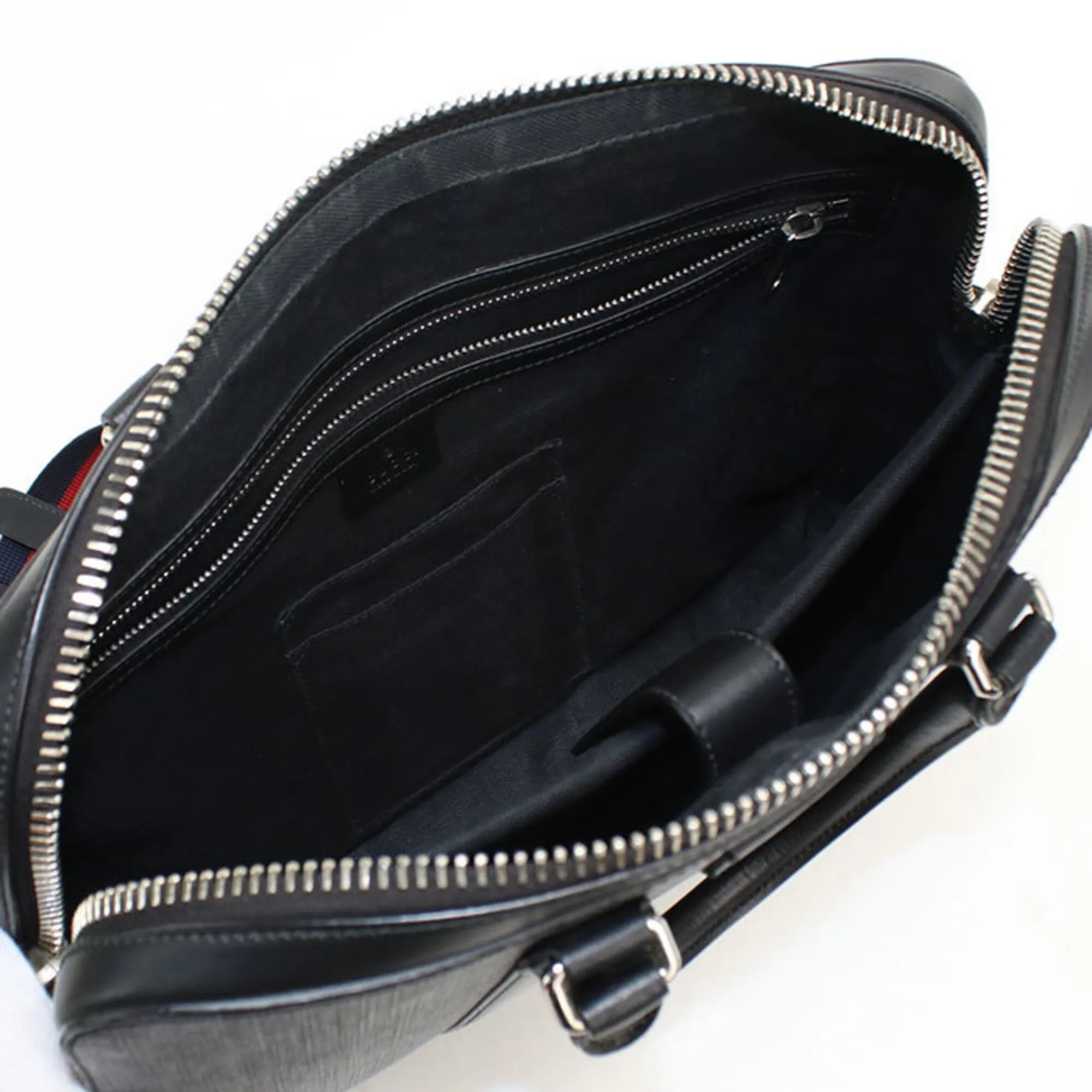 Pvc Briefcase (Pre-Owned) - Gucci - Modalova