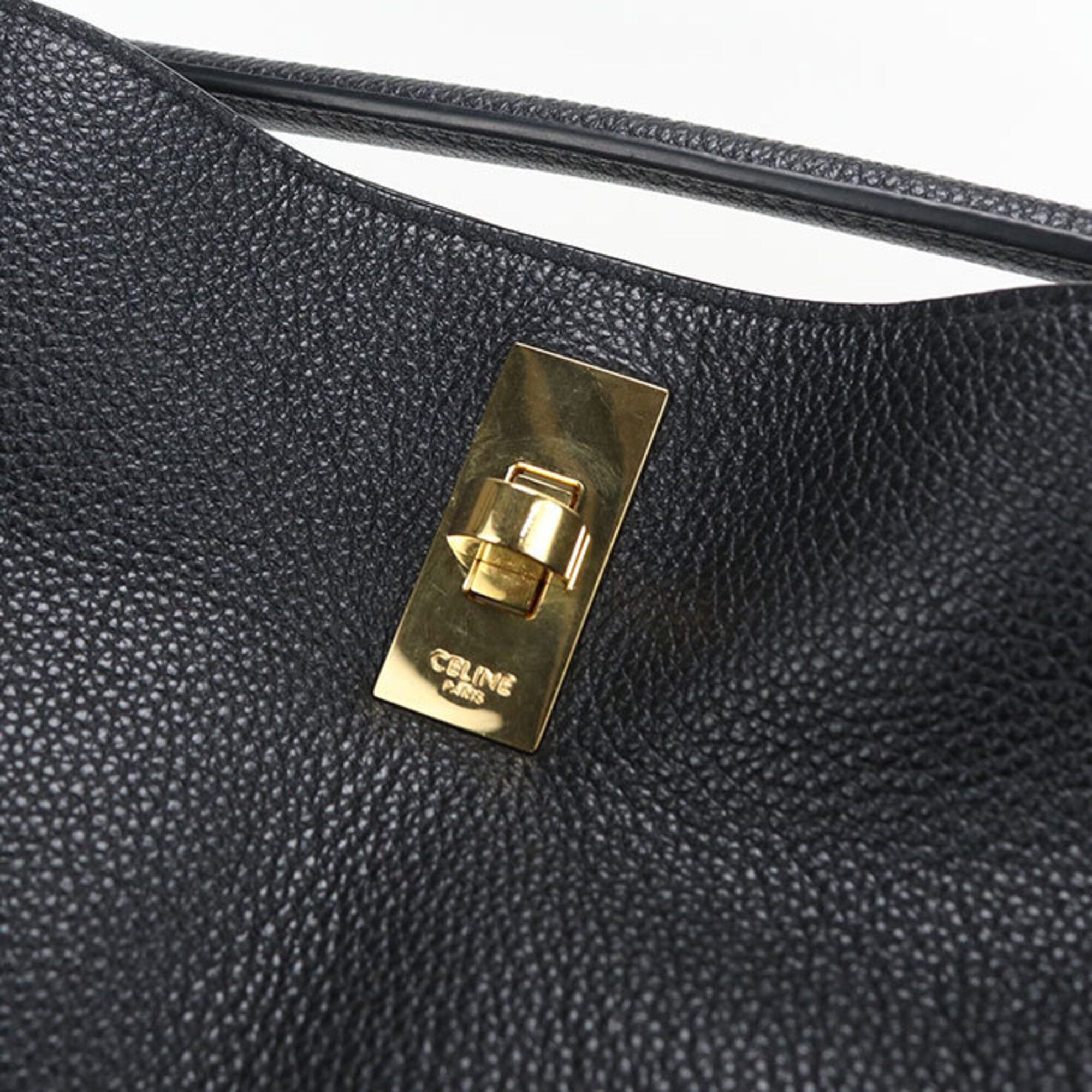 Leather Handbag Pouch (Pre-Owned) - Celine - Modalova