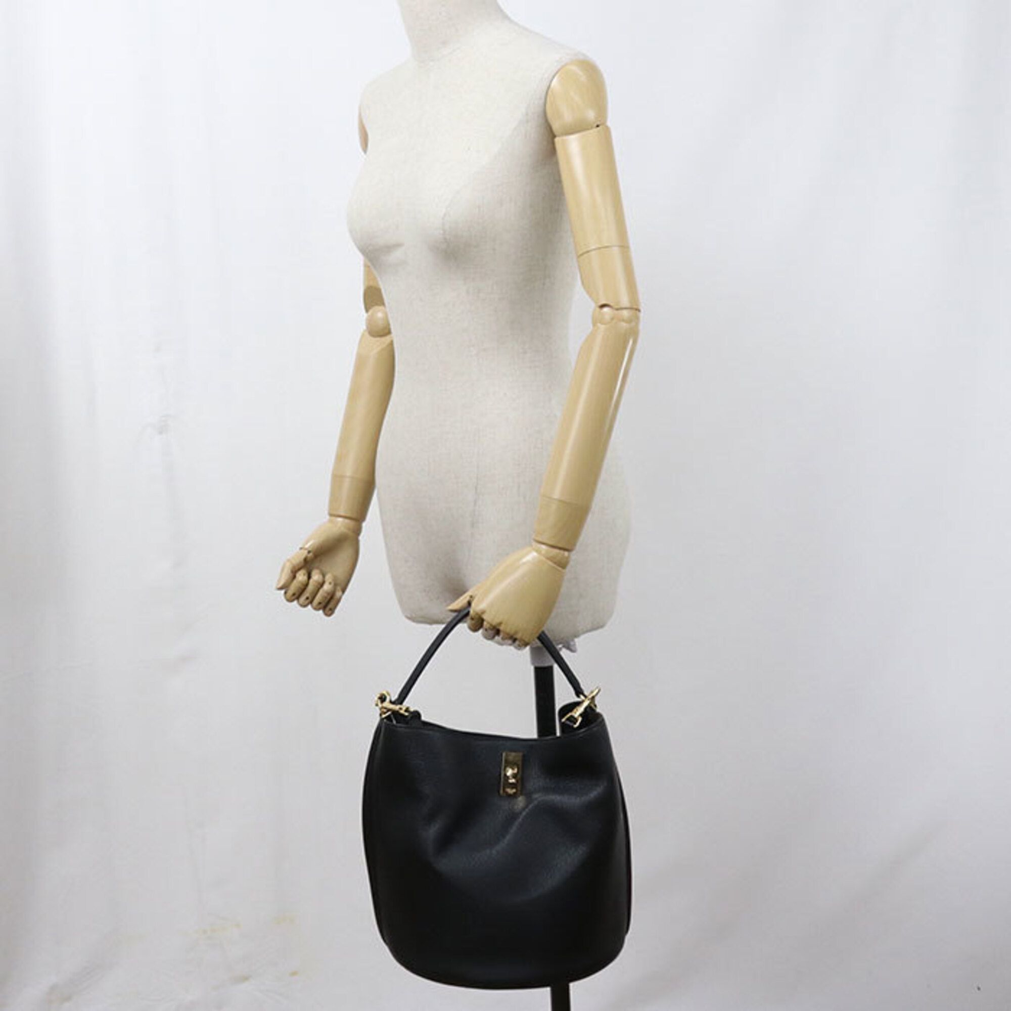 Leather Handbag Pouch (Pre-Owned) - Celine - Modalova
