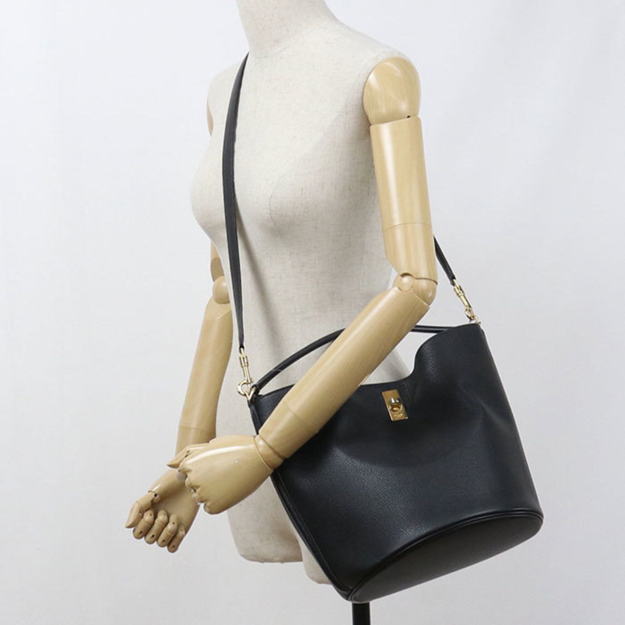 Leather Handbag Pouch (Pre-Owned) - Celine - Modalova