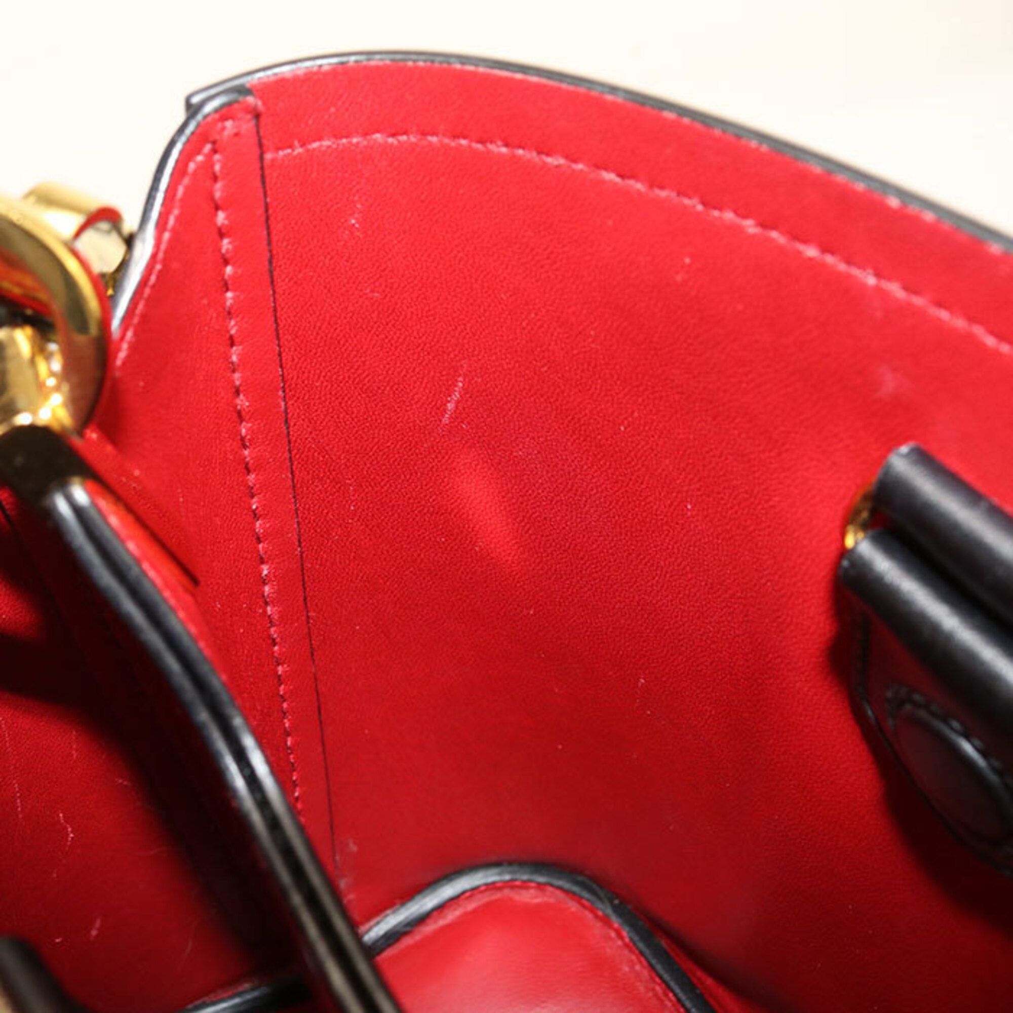 Leather Handbag (Pre-Owned) - Prada - Modalova