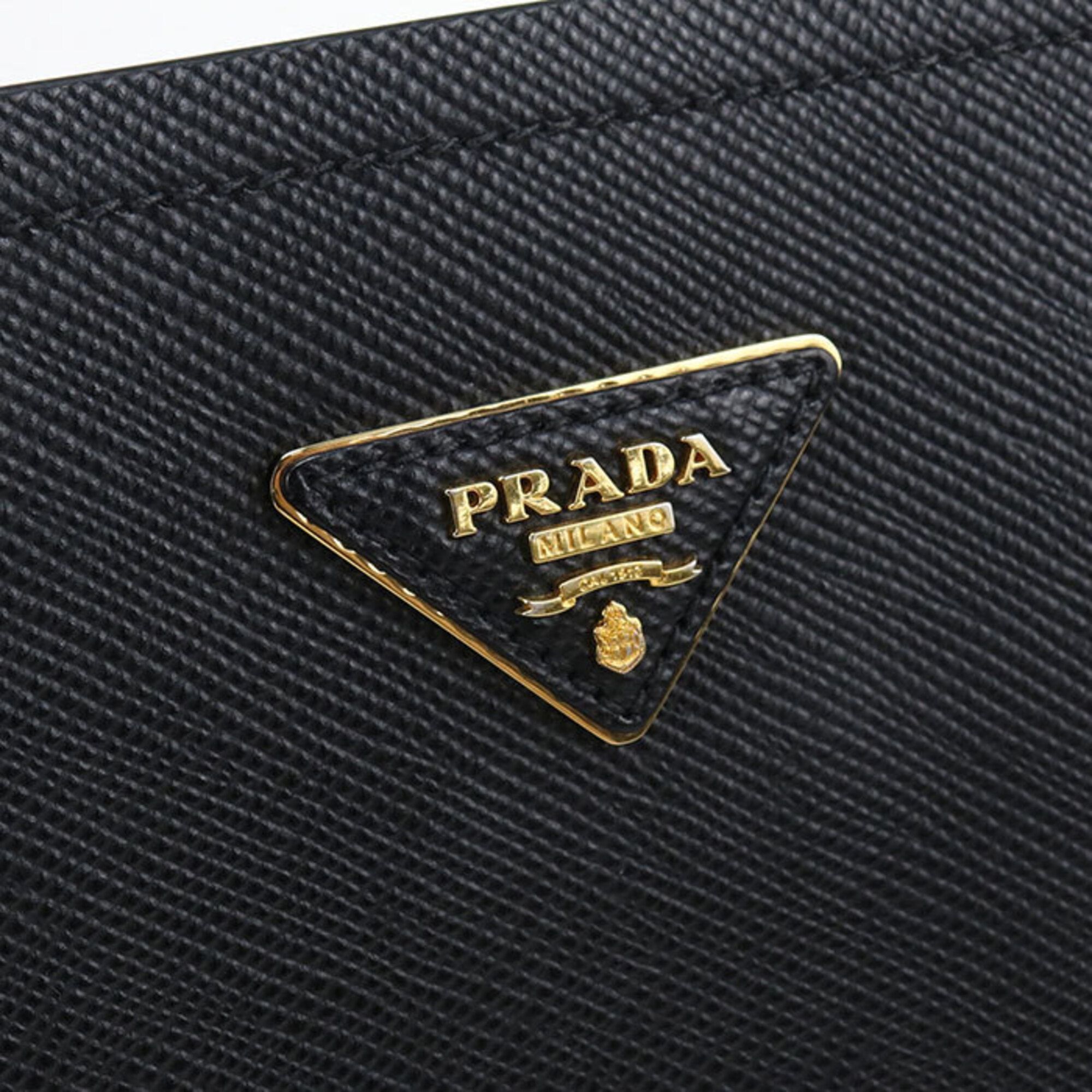 Leather Handbag (Pre-Owned) - Prada - Modalova