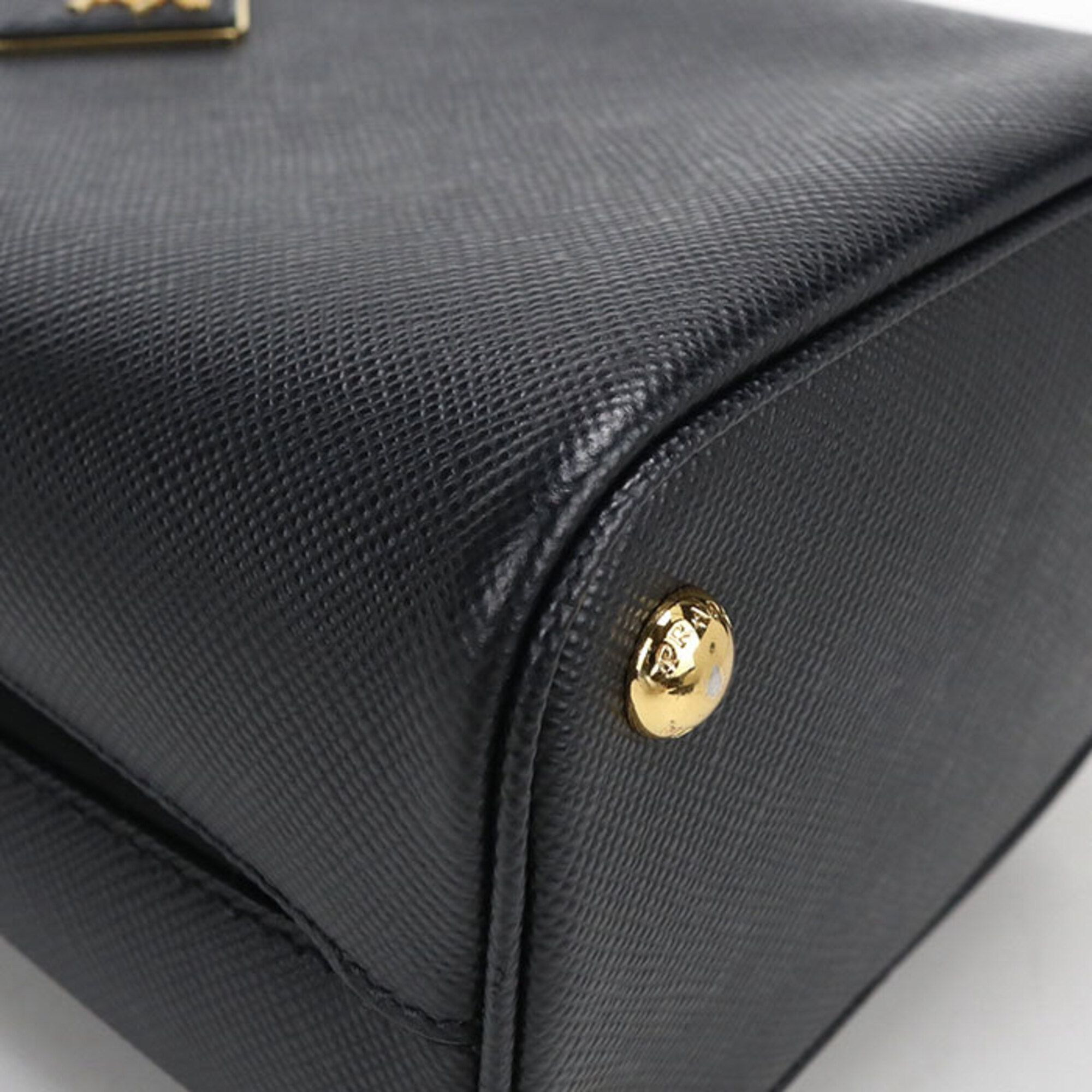 Leather Handbag (Pre-Owned) - Prada - Modalova