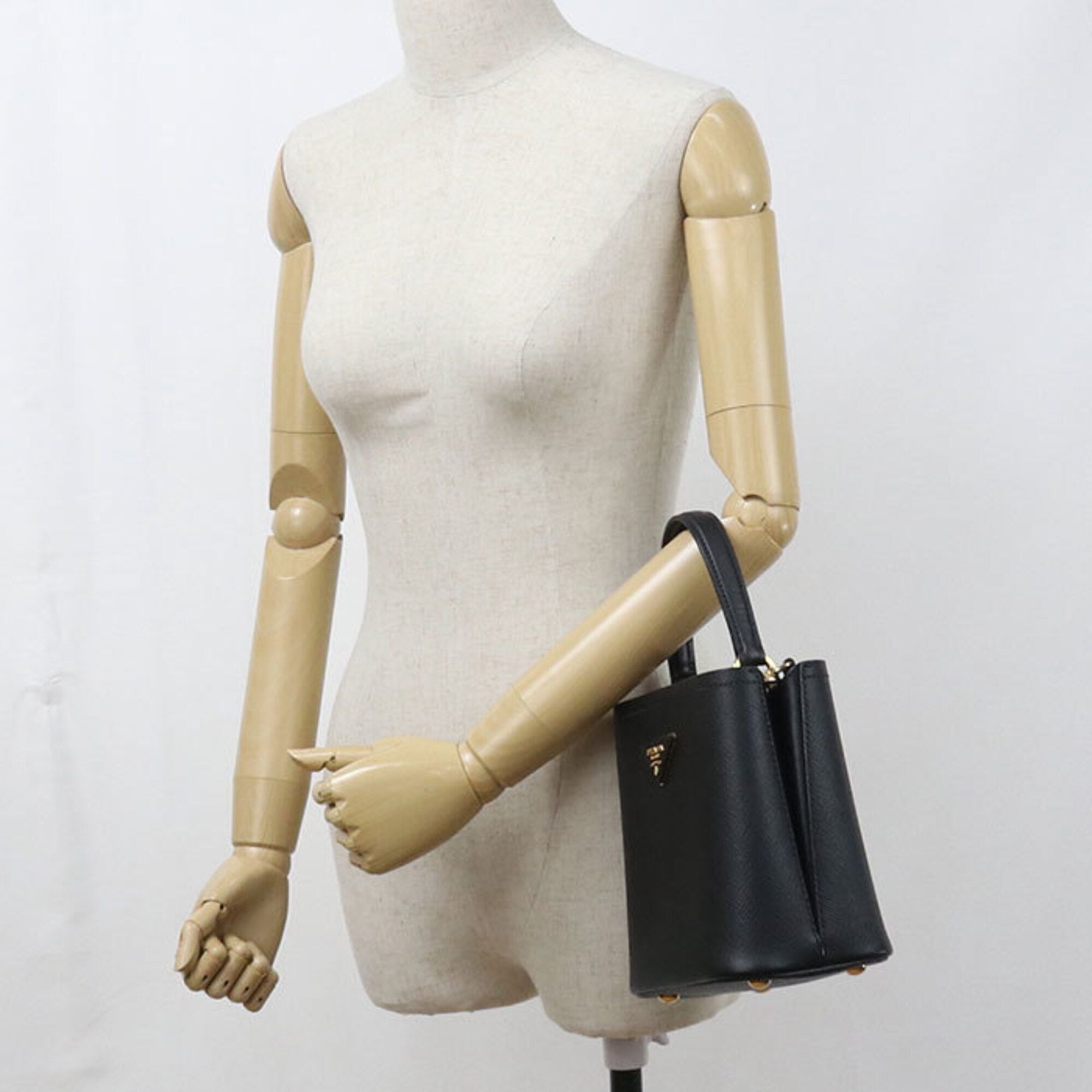 Leather Handbag (Pre-Owned) - Prada - Modalova