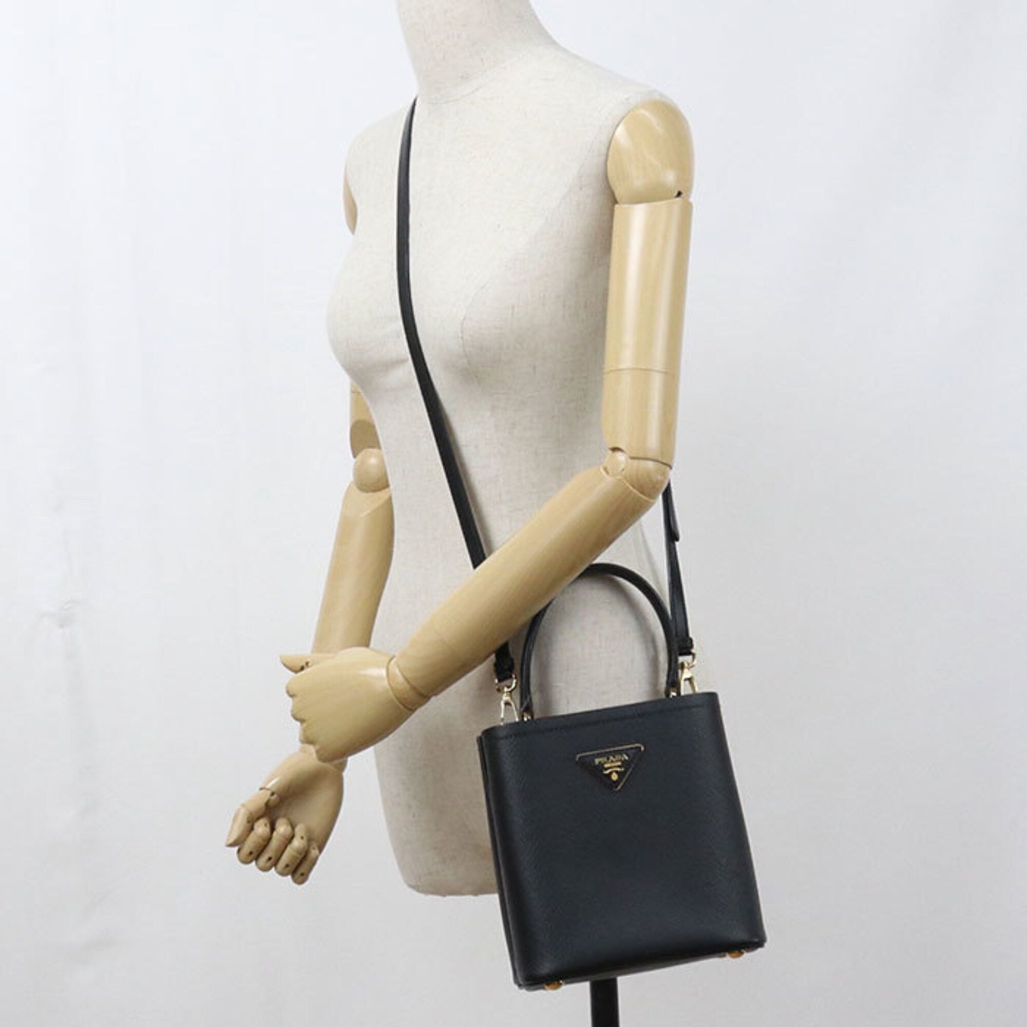 Leather Handbag (Pre-Owned) - Prada - Modalova