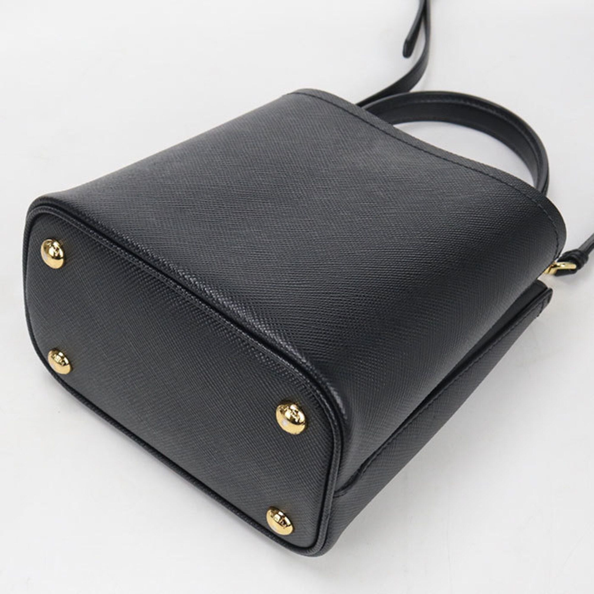Leather Handbag (Pre-Owned) - Prada - Modalova
