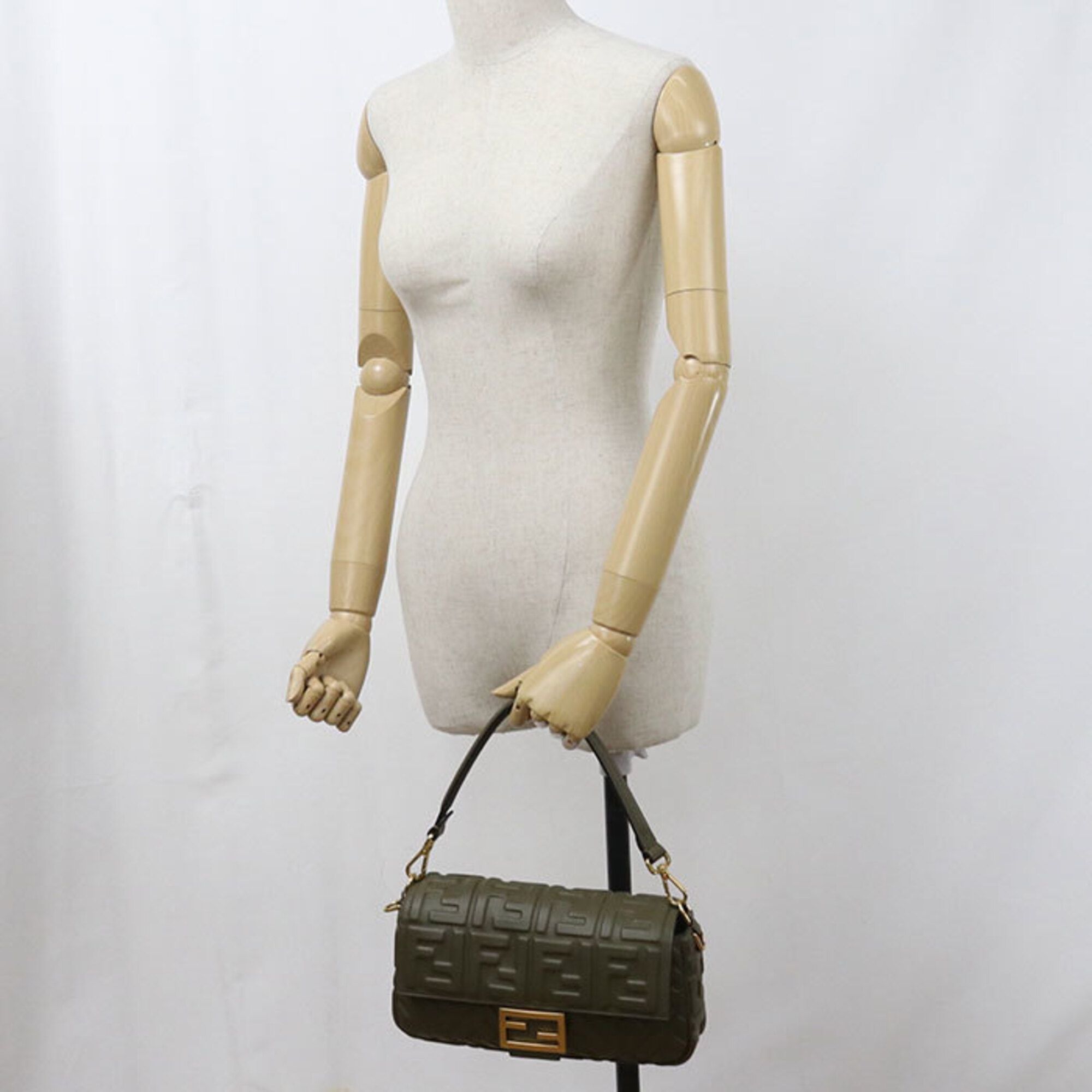 Leather Handbag (Pre-Owned) - Fendi - Modalova