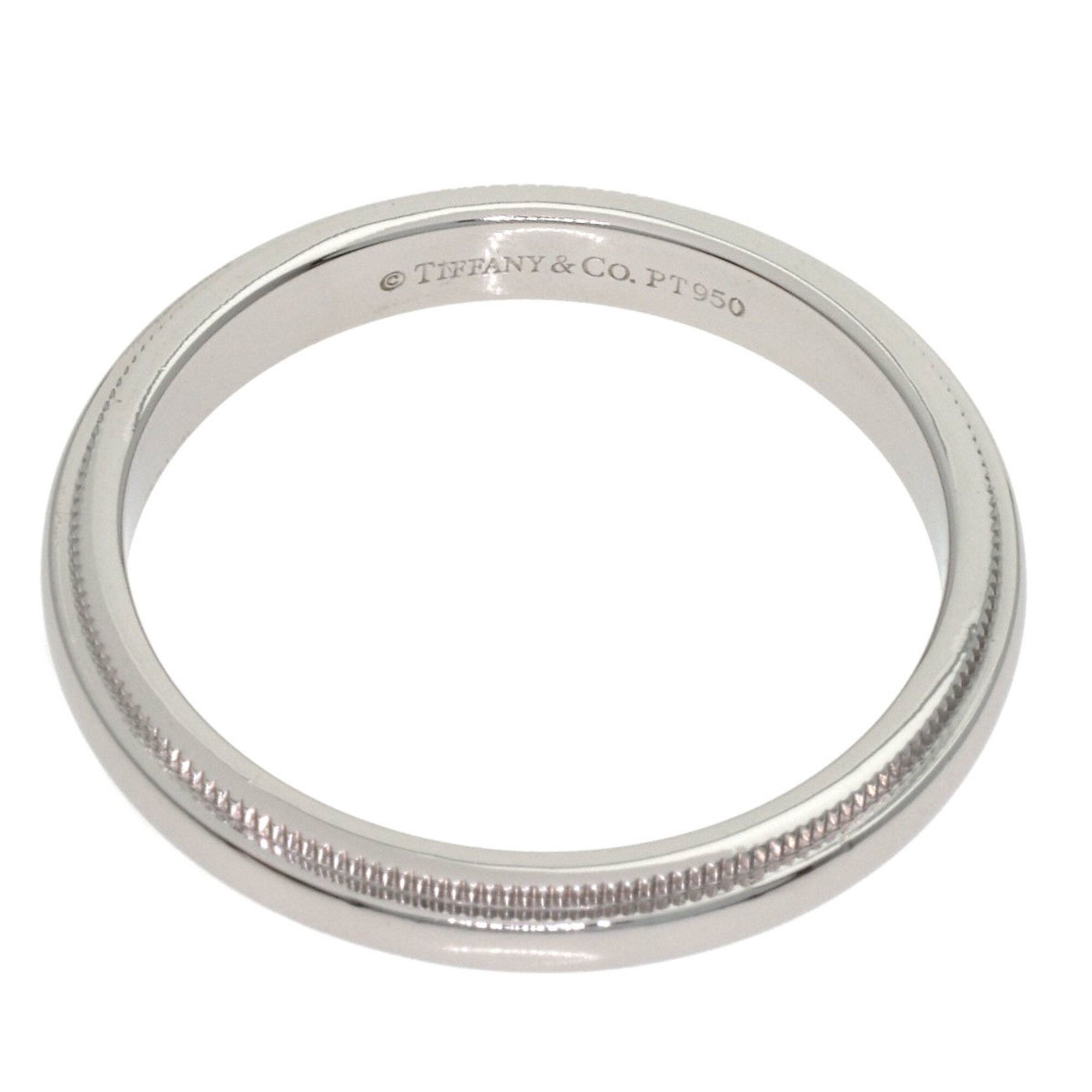 Platinum 950 Band Ring (Pre-Owned) - Tiffany - Modalova