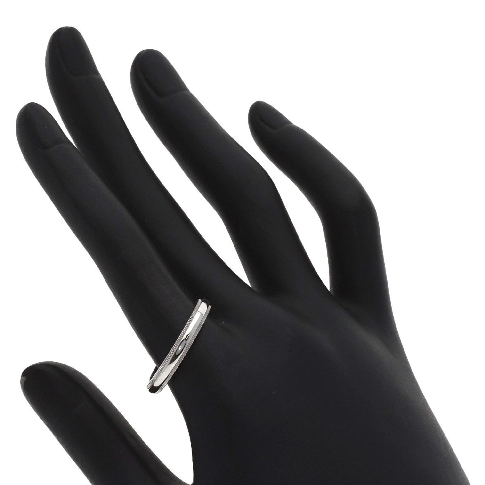 Platinum 950 Band Ring (Pre-Owned) - Tiffany - Modalova