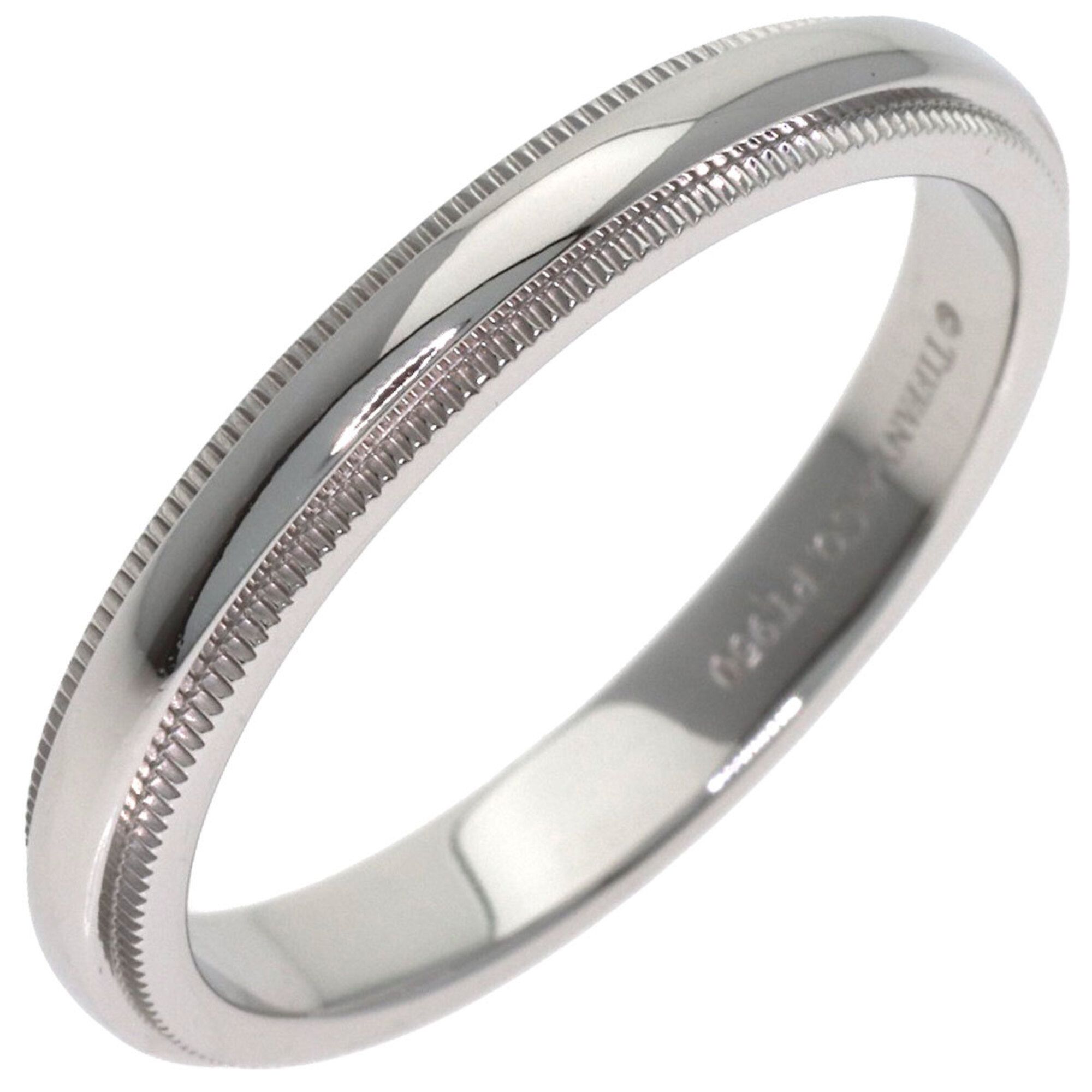Platinum 950 Band Ring (Pre-Owned) - Tiffany - Modalova