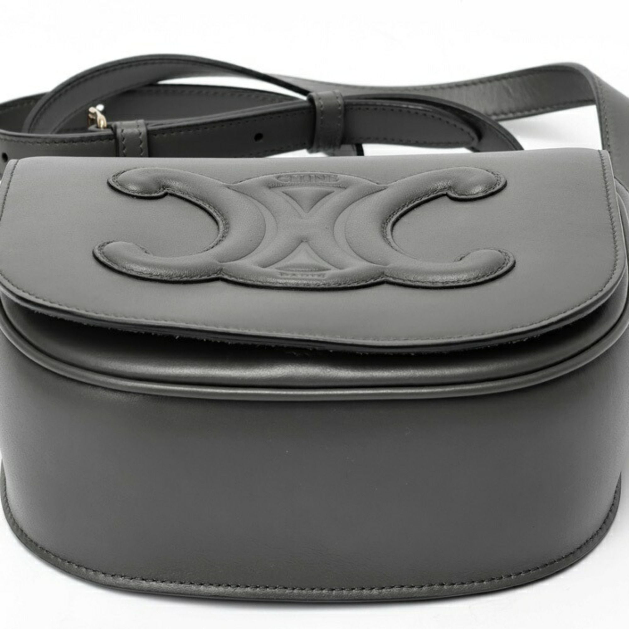 Leather Shoulder Bag (Pre-Owned) - Celine - Modalova