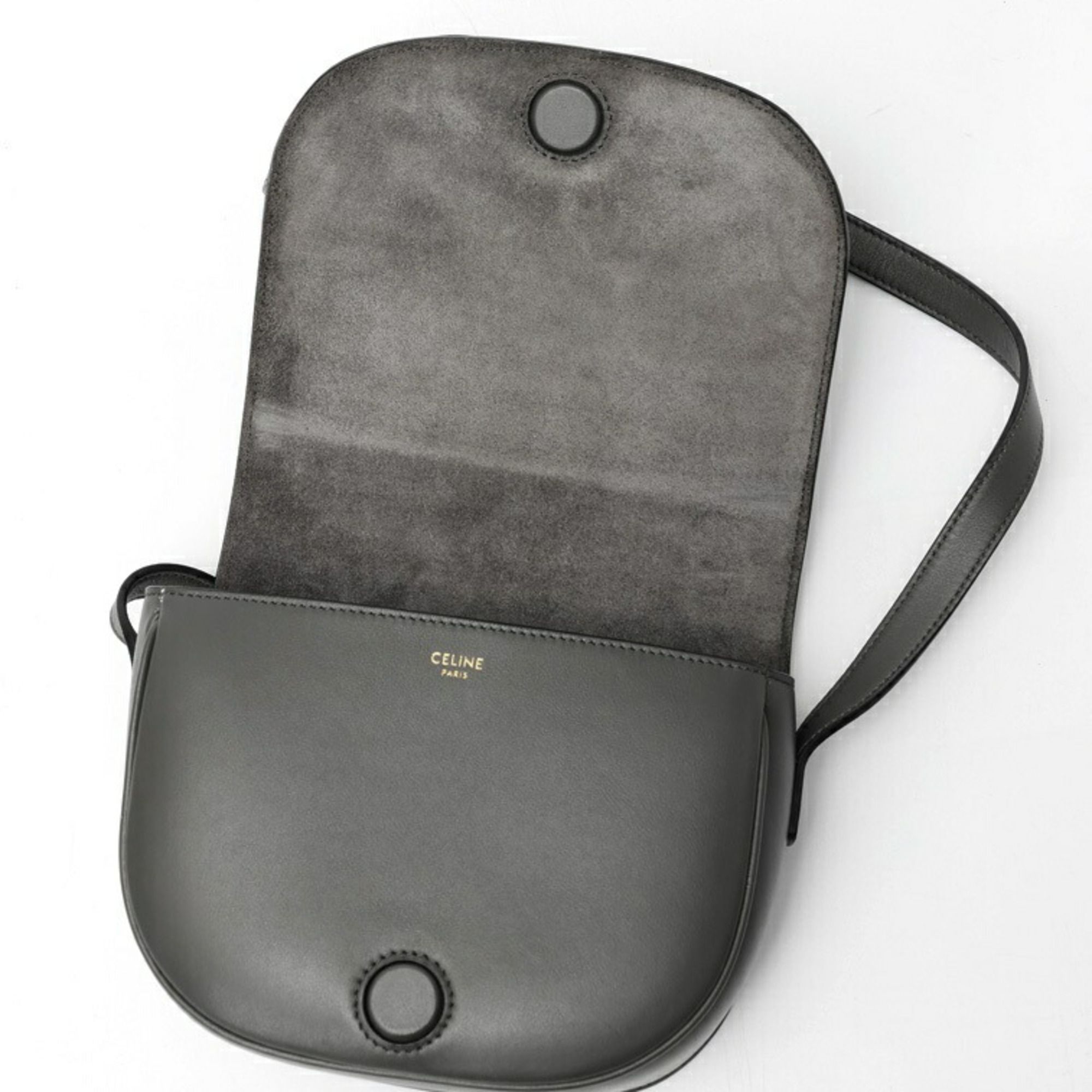Leather Shoulder Bag (Pre-Owned) - Celine - Modalova