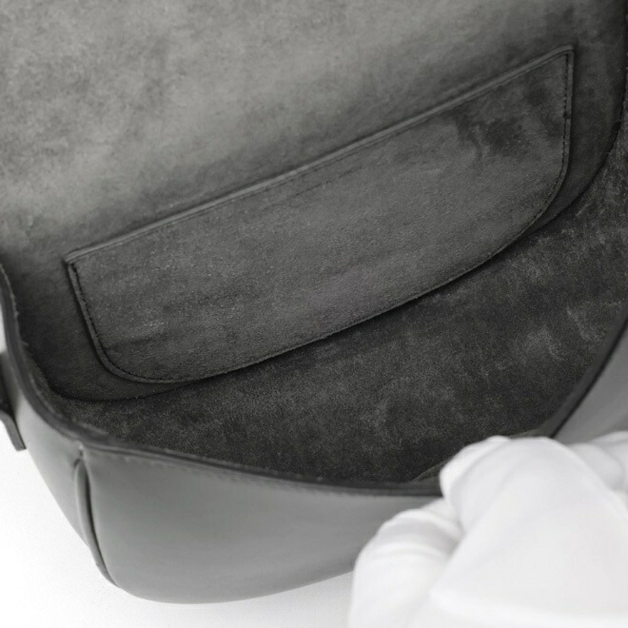 Leather Shoulder Bag (Pre-Owned) - Celine - Modalova