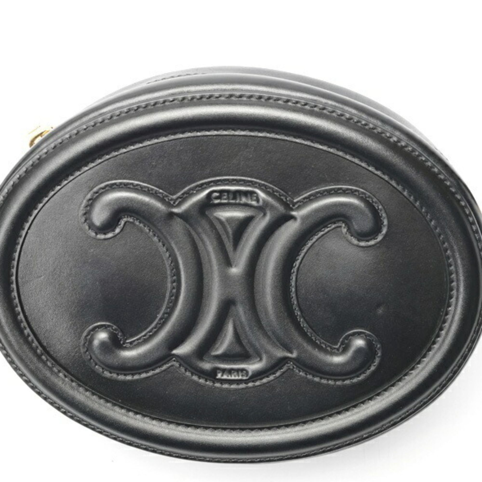 Leather Shoulder Bag (Pre-Owned) - Celine - Modalova